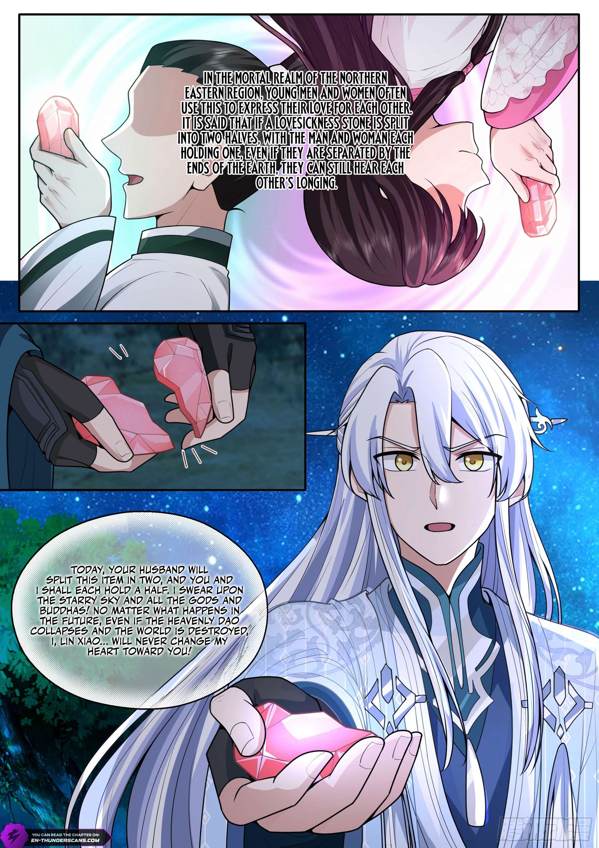 The Great Villain Senior Brother and All of His Yandere Junior Sisters Chapter 173 56 10