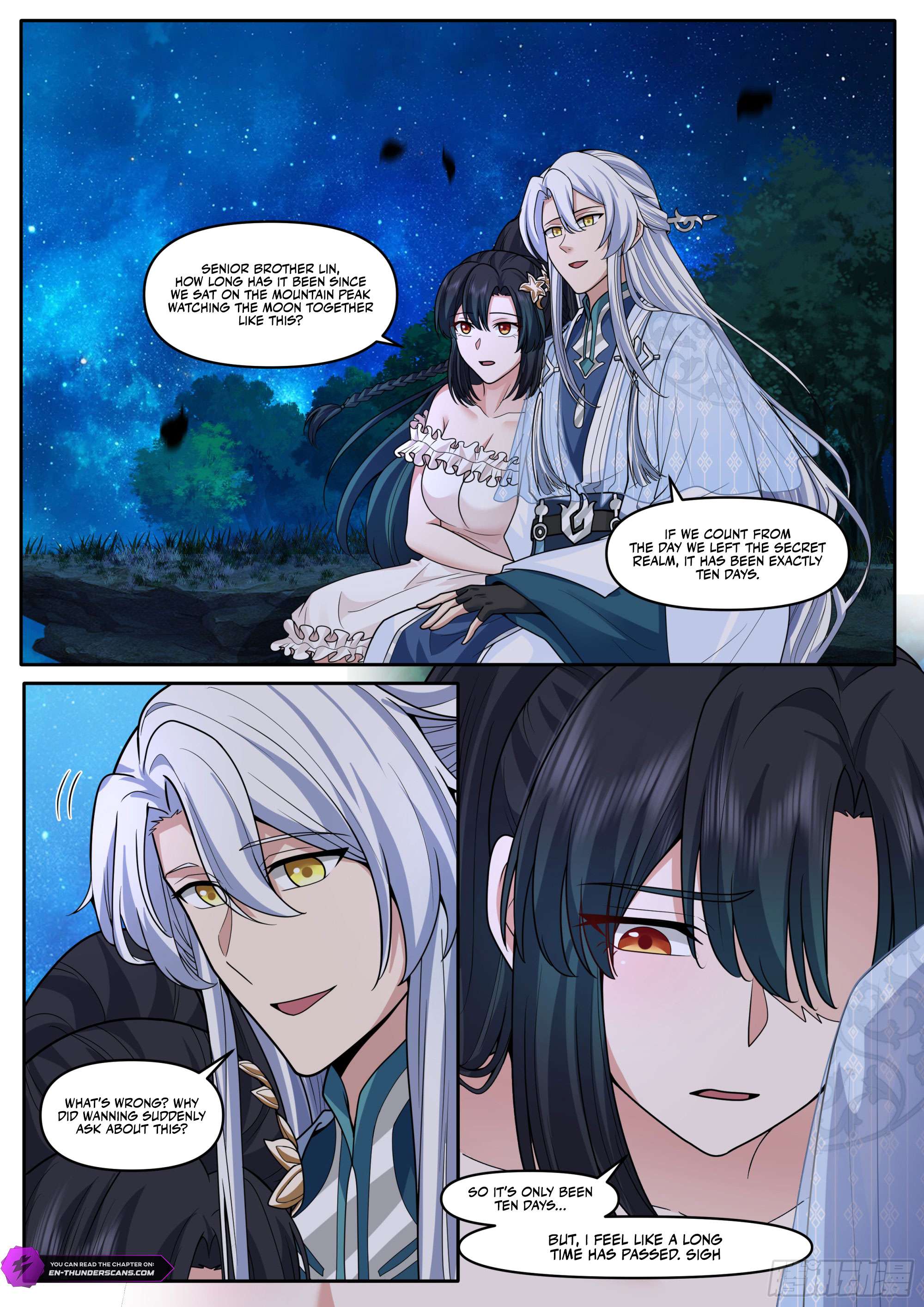 The Great Villain Senior Brother and All of His Yandere Junior Sisters Chapter 173 48 2