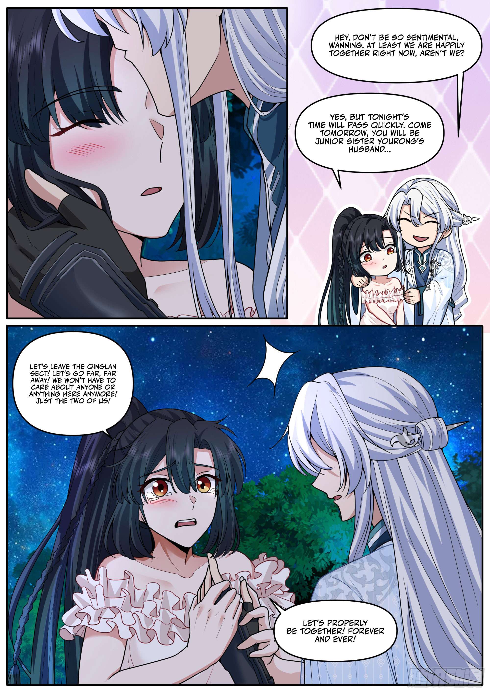 The Great Villain Senior Brother and All of His Yandere Junior Sisters Chapter 173 49 3