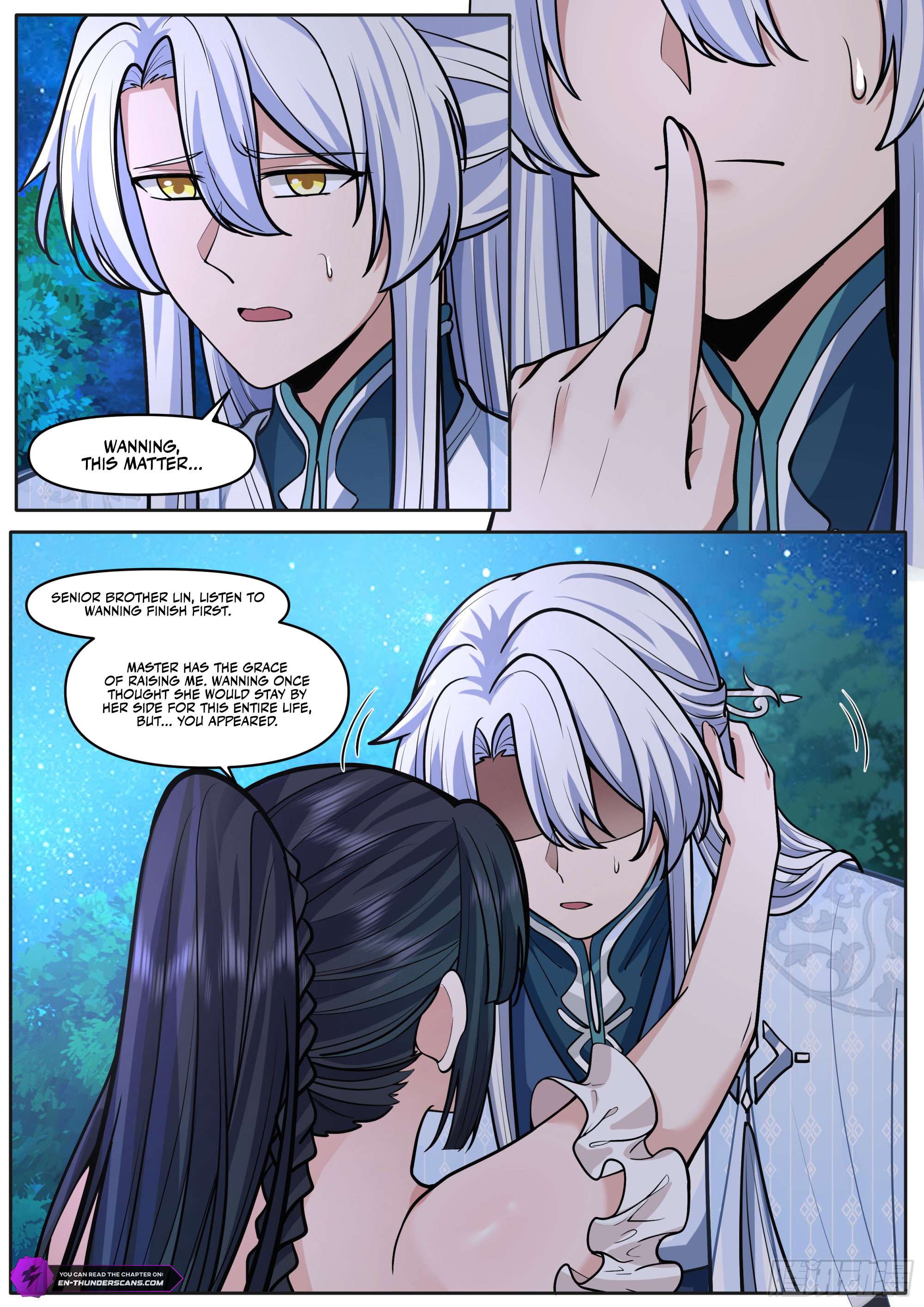 The Great Villain Senior Brother and All of His Yandere Junior Sisters Chapter 173 50 4