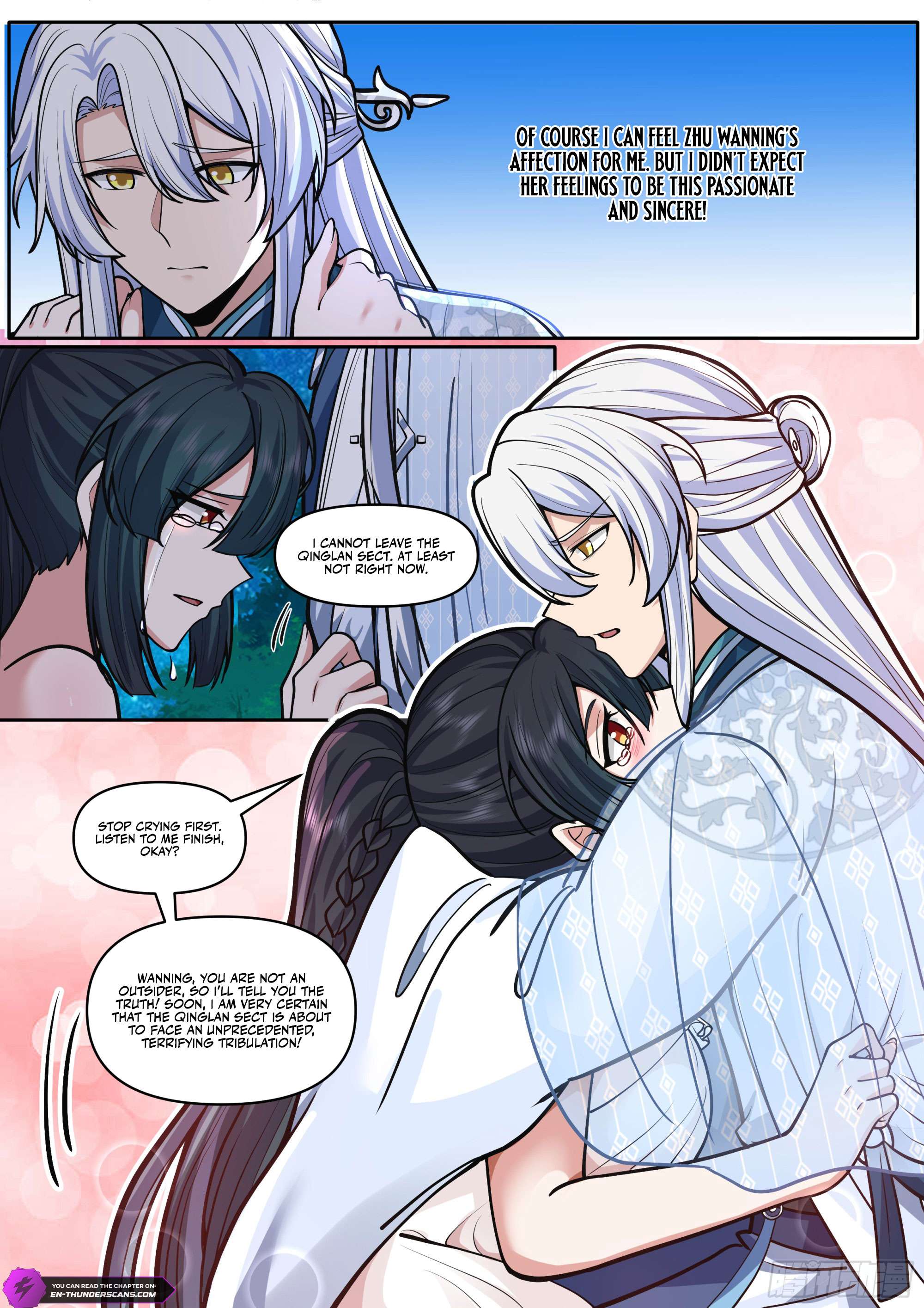 The Great Villain Senior Brother and All of His Yandere Junior Sisters Chapter 173 52 6