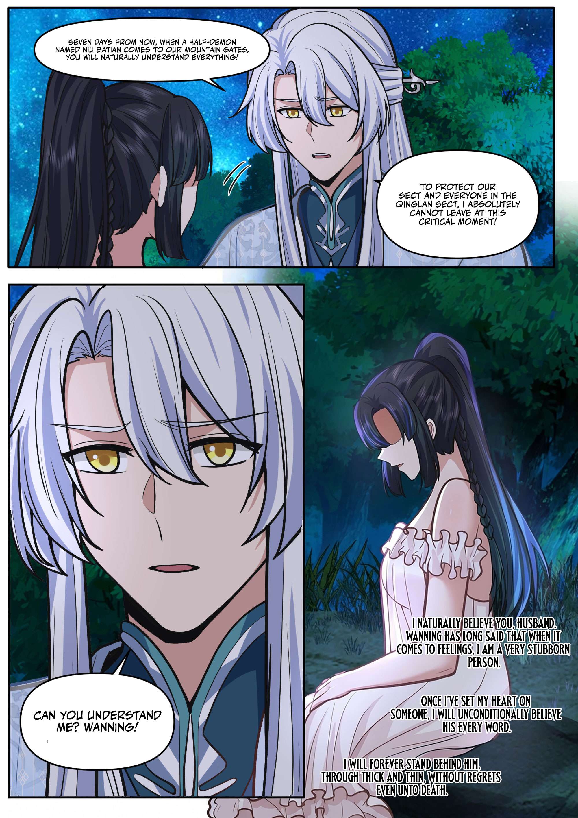 The Great Villain Senior Brother and All of His Yandere Junior Sisters Chapter 173 53 7