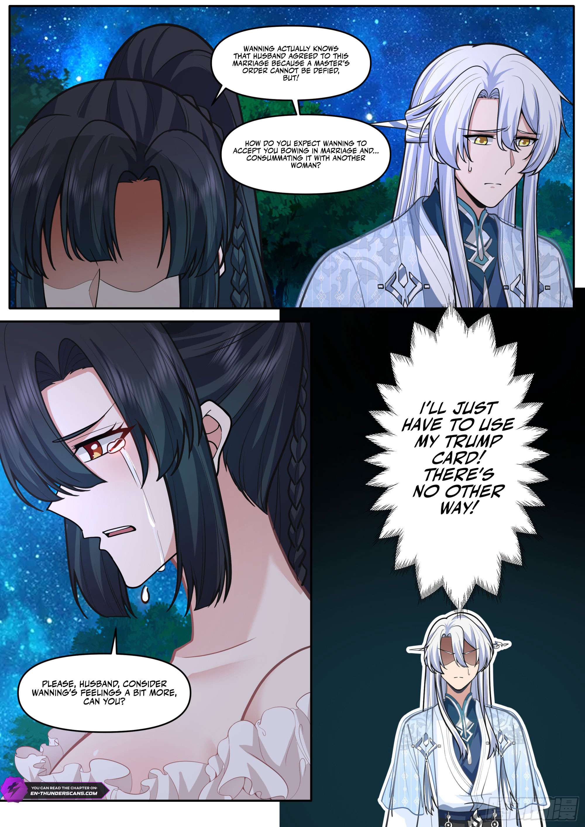 The Great Villain Senior Brother and All of His Yandere Junior Sisters Chapter 173 54 8