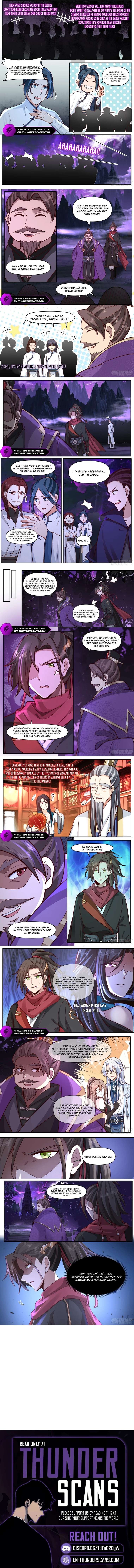 The Great Villain Senior Brother and All of His Yandere Junior Sisters Chapter 179 8 1