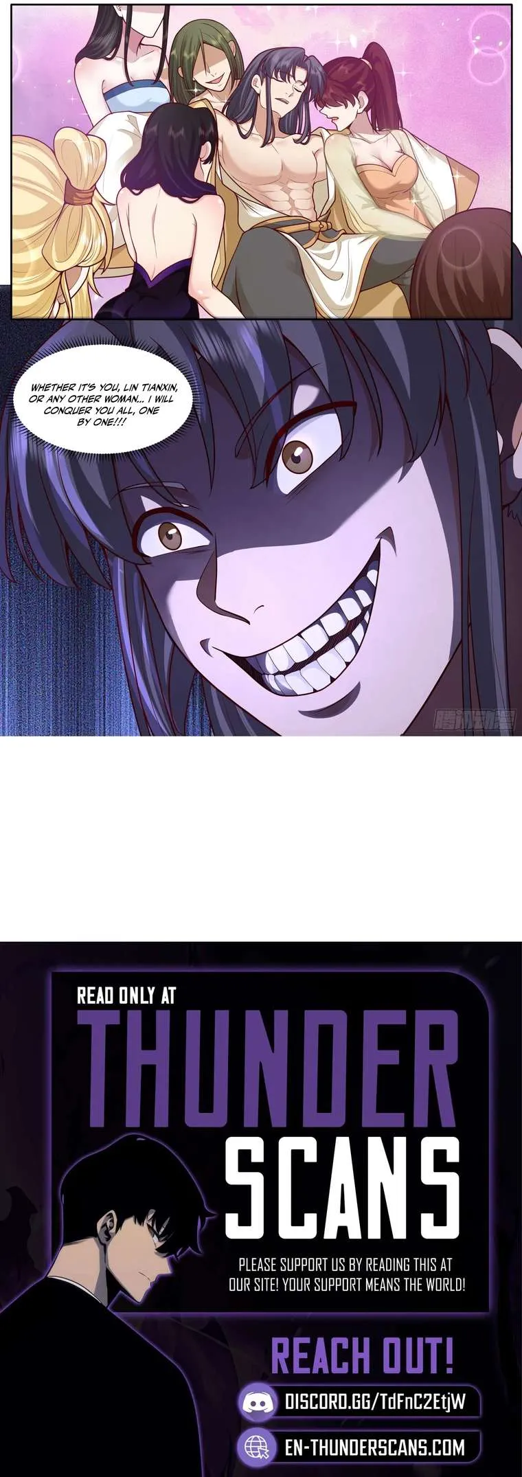 The Great Villain Senior Brother and All of His Yandere Junior Sisters Chapter 180 12 88fc9b242ffa