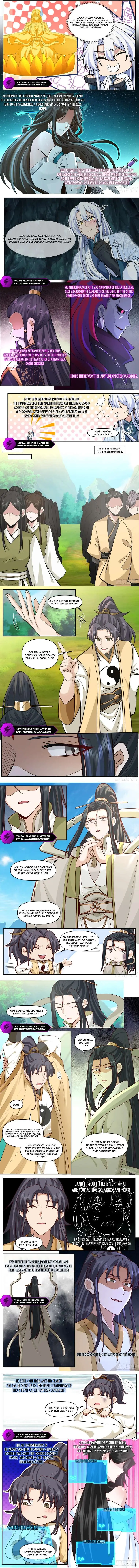 The Great Villain Senior Brother and All of His Yandere Junior Sisters Chapter 180 11 f6600f64a417