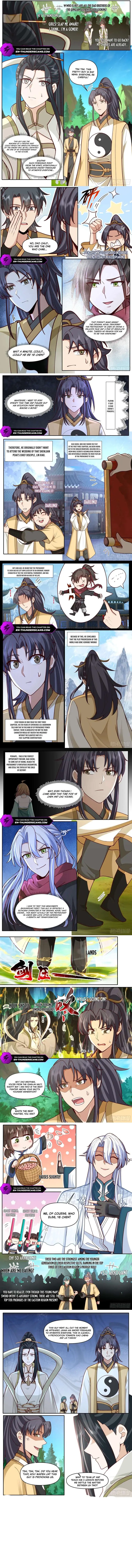 The Great Villain Senior Brother and All of His Yandere Junior Sisters Chapter 181 11 86b8964b73d8