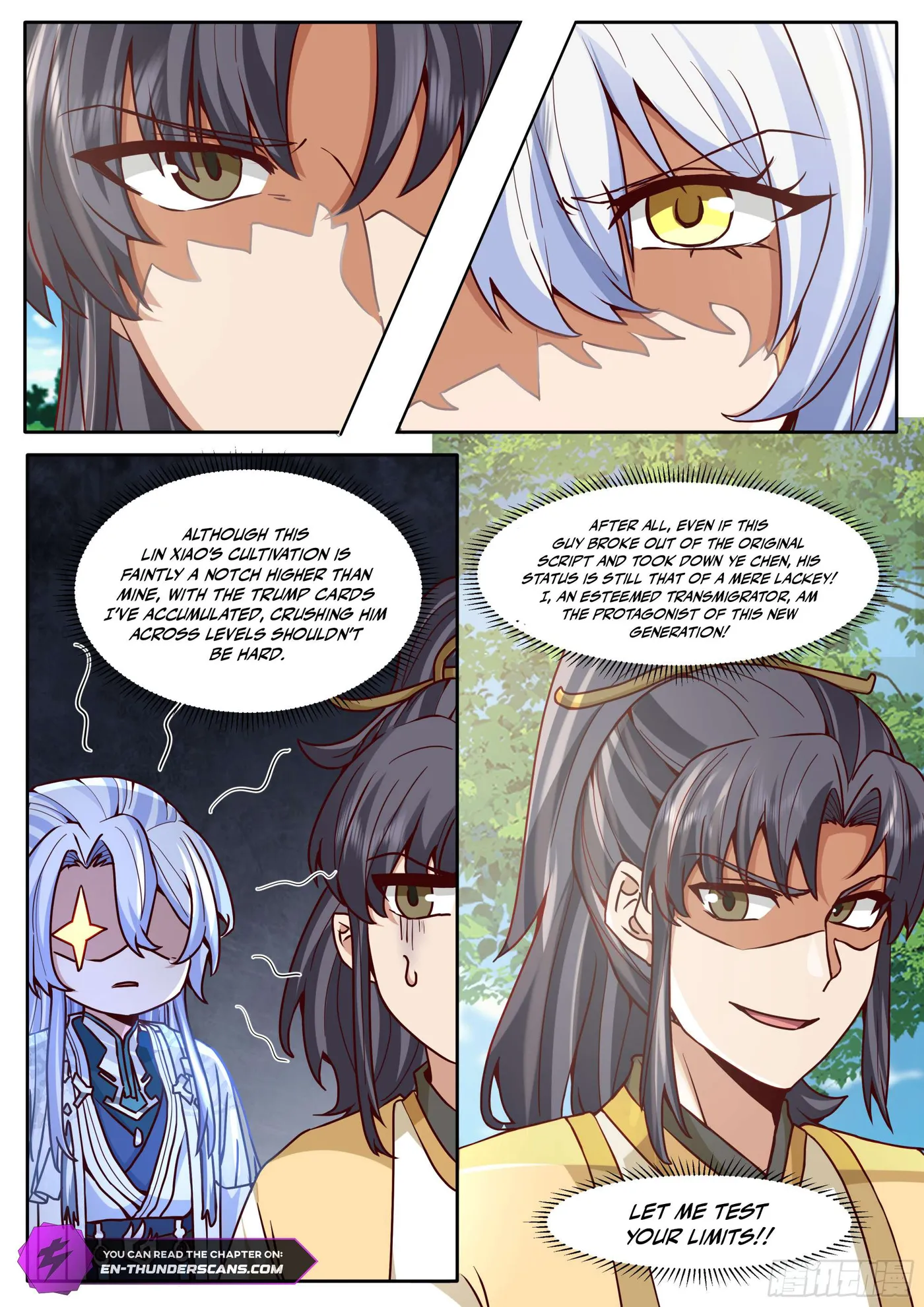 The Great Villain Senior Brother and All of His Yandere Junior Sisters Chapter 182 57 045d008aa9a9