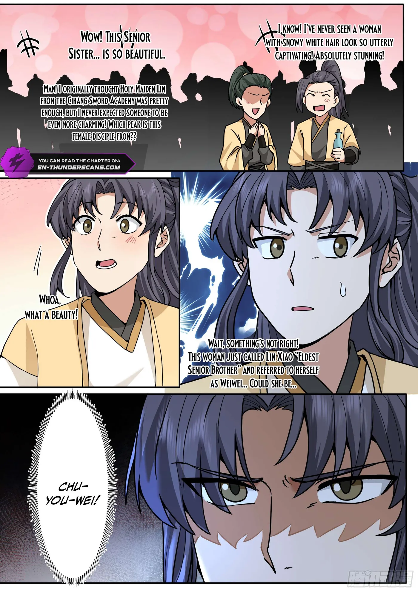 The Great Villain Senior Brother and All of His Yandere Junior Sisters Chapter 182 54 08becc19a4d8