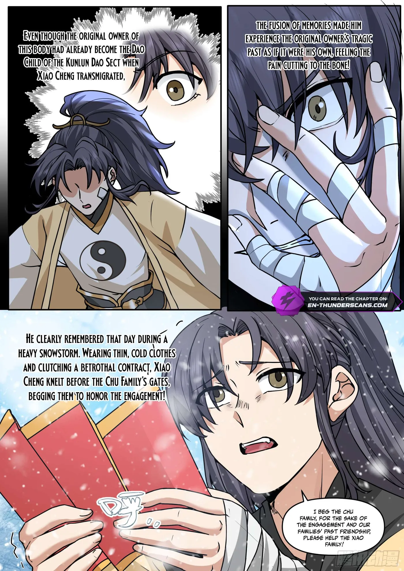 The Great Villain Senior Brother and All of His Yandere Junior Sisters Chapter 182 55 2480127f730e