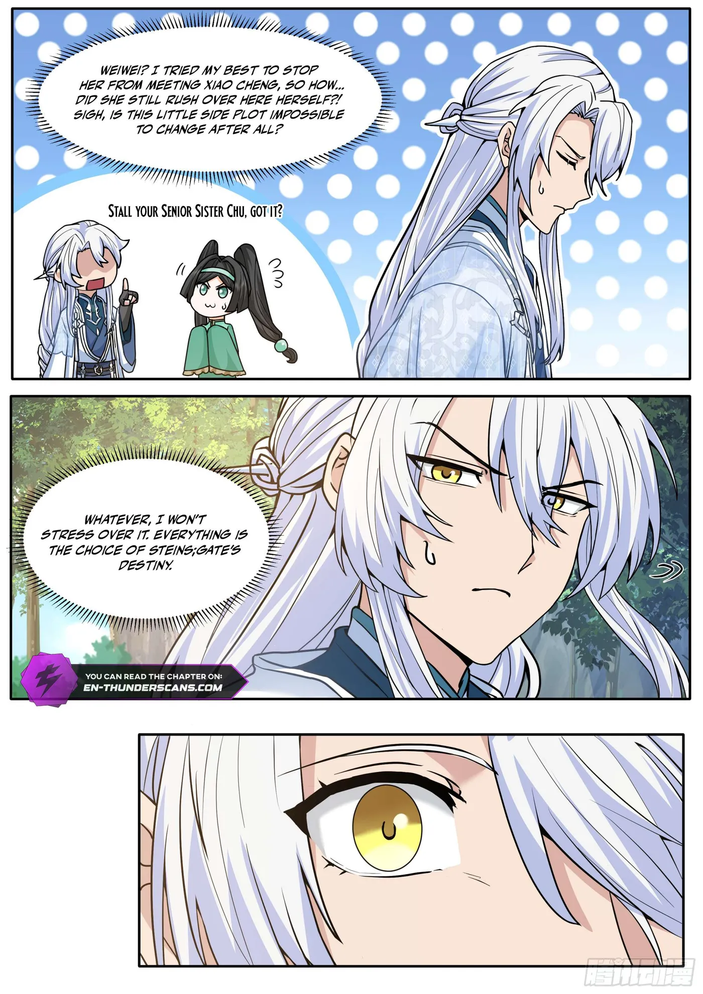 The Great Villain Senior Brother and All of His Yandere Junior Sisters Chapter 182 52 275c610f8193