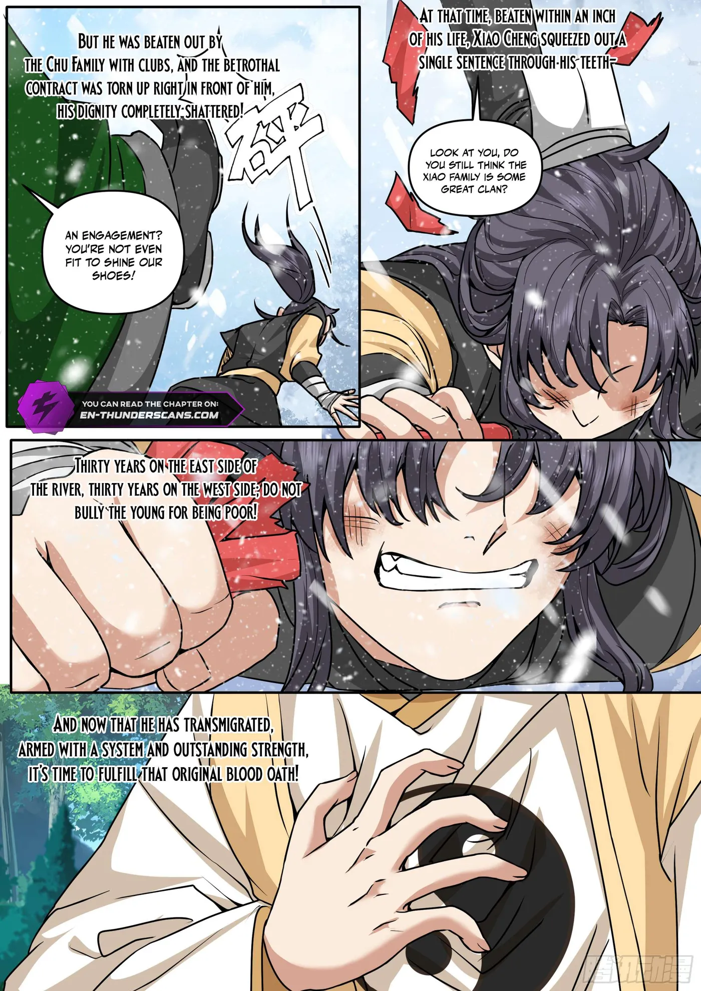 The Great Villain Senior Brother and All of His Yandere Junior Sisters Chapter 182 56 386c876f02e0