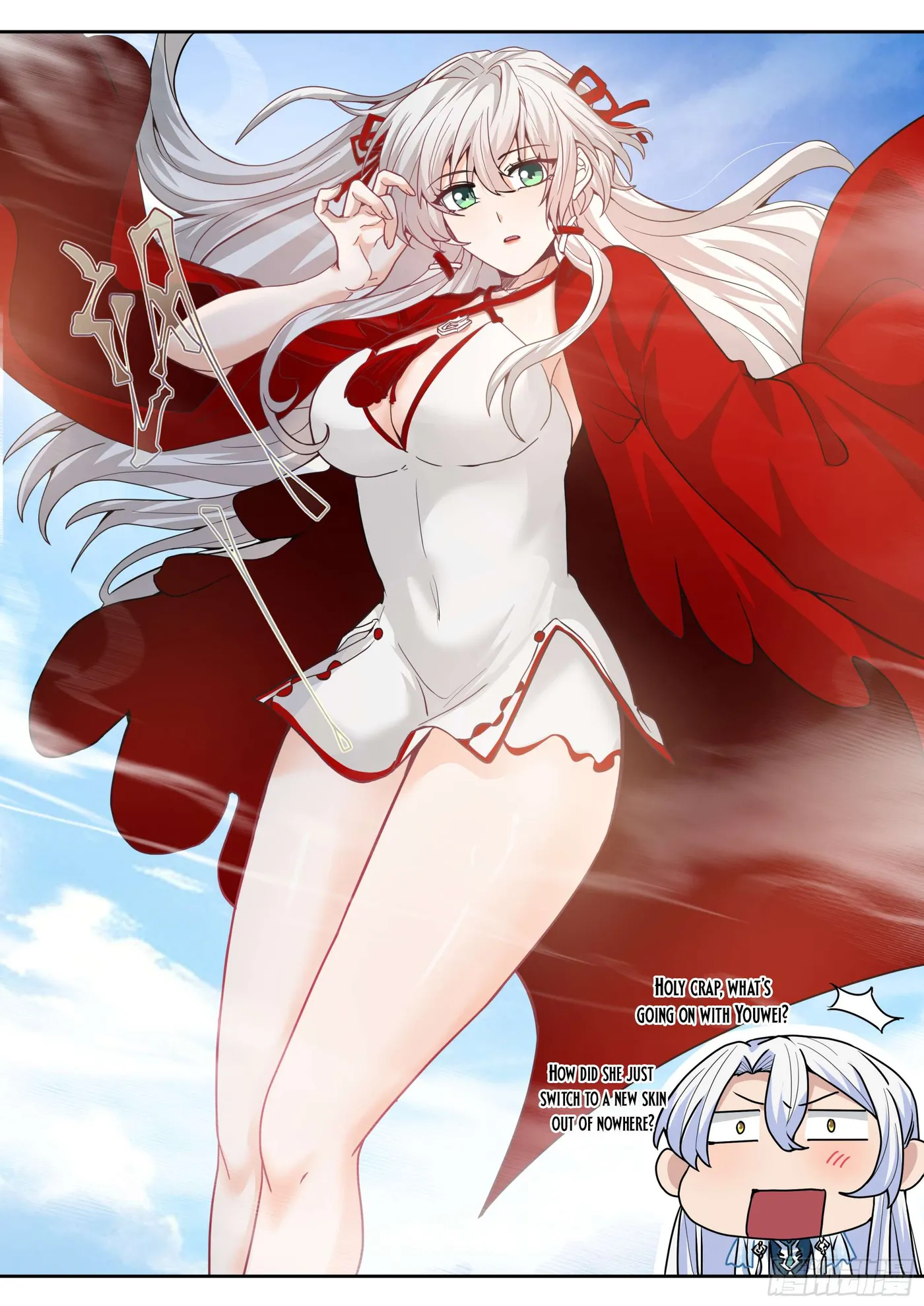 The Great Villain Senior Brother and All of His Yandere Junior Sisters Chapter 182 53 48ca4ec159b3
