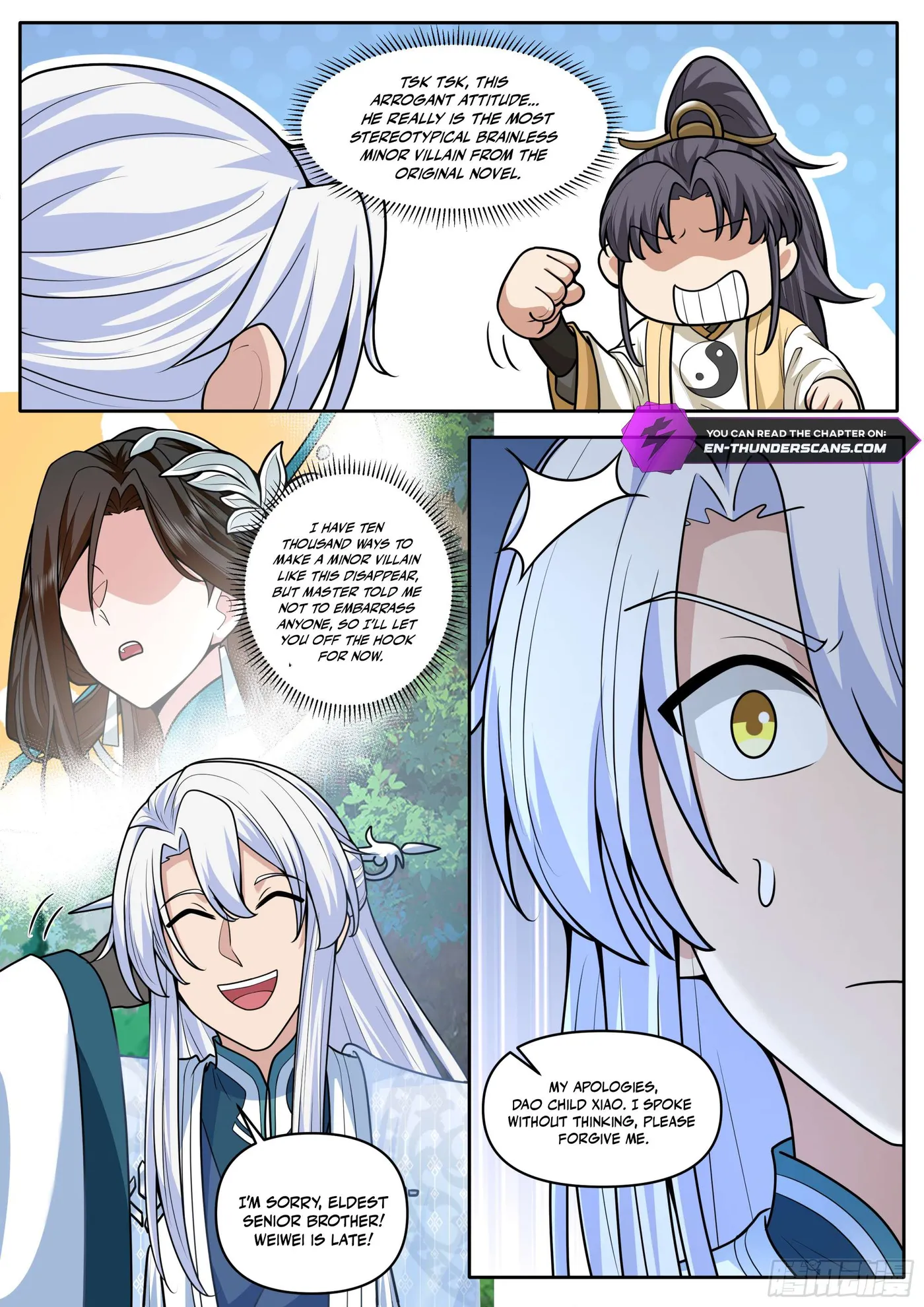 The Great Villain Senior Brother and All of His Yandere Junior Sisters Chapter 182 51 5bd353d3a29c