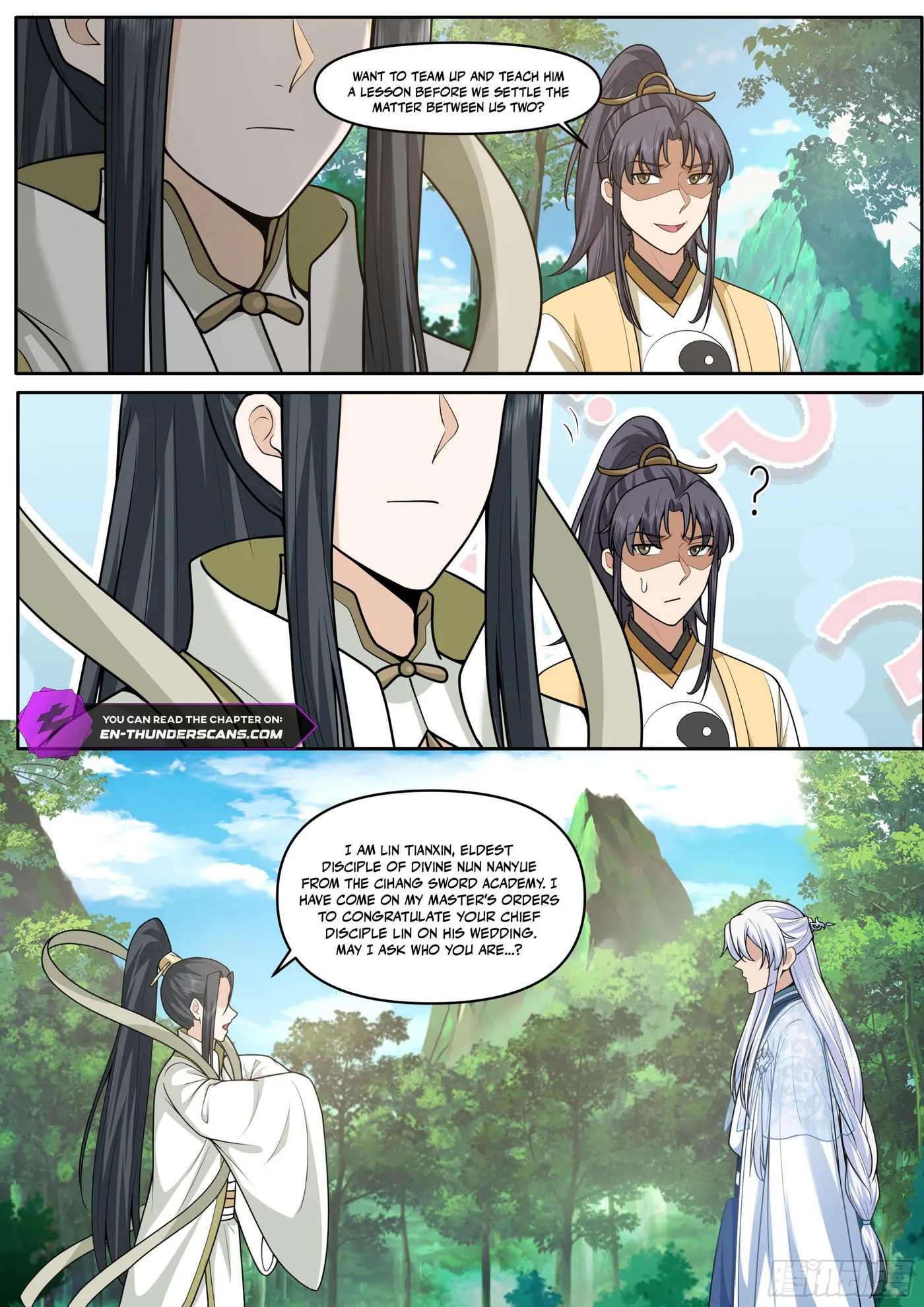The Great Villain Senior Brother and All of His Yandere Junior Sisters Chapter 182 48 673881b7f167