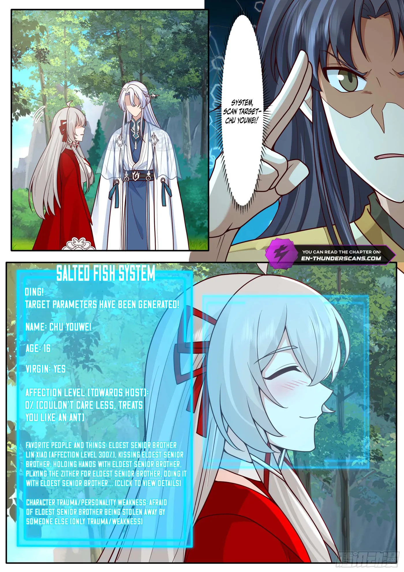 The Great Villain Senior Brother and All of His Yandere Junior Sisters Chapter 182 58 c36de7ffadd2