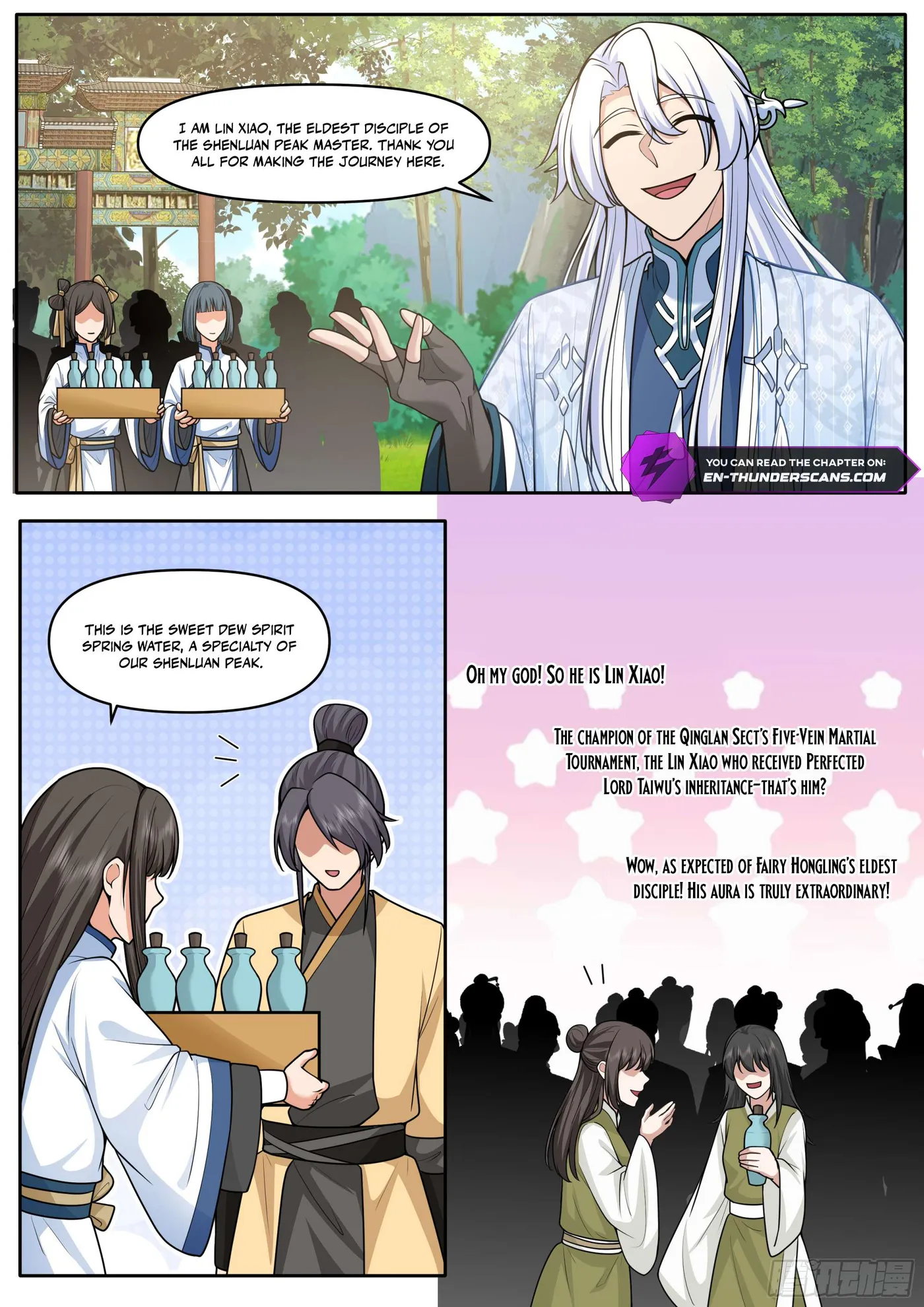 The Great Villain Senior Brother and All of His Yandere Junior Sisters Chapter 182 49 c803621a9341