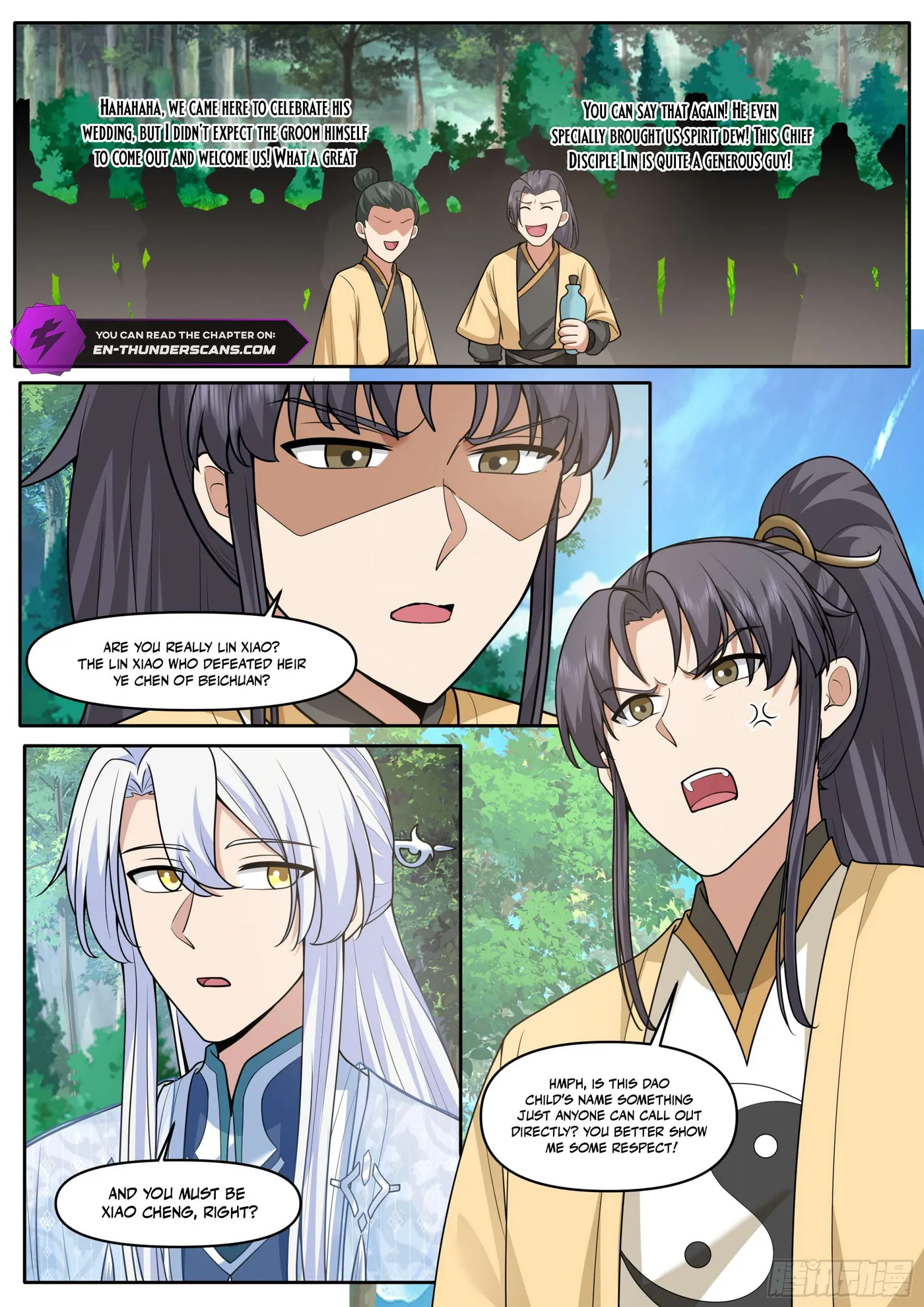 The Great Villain Senior Brother and All of His Yandere Junior Sisters Chapter 182 50 ffa03278d55a