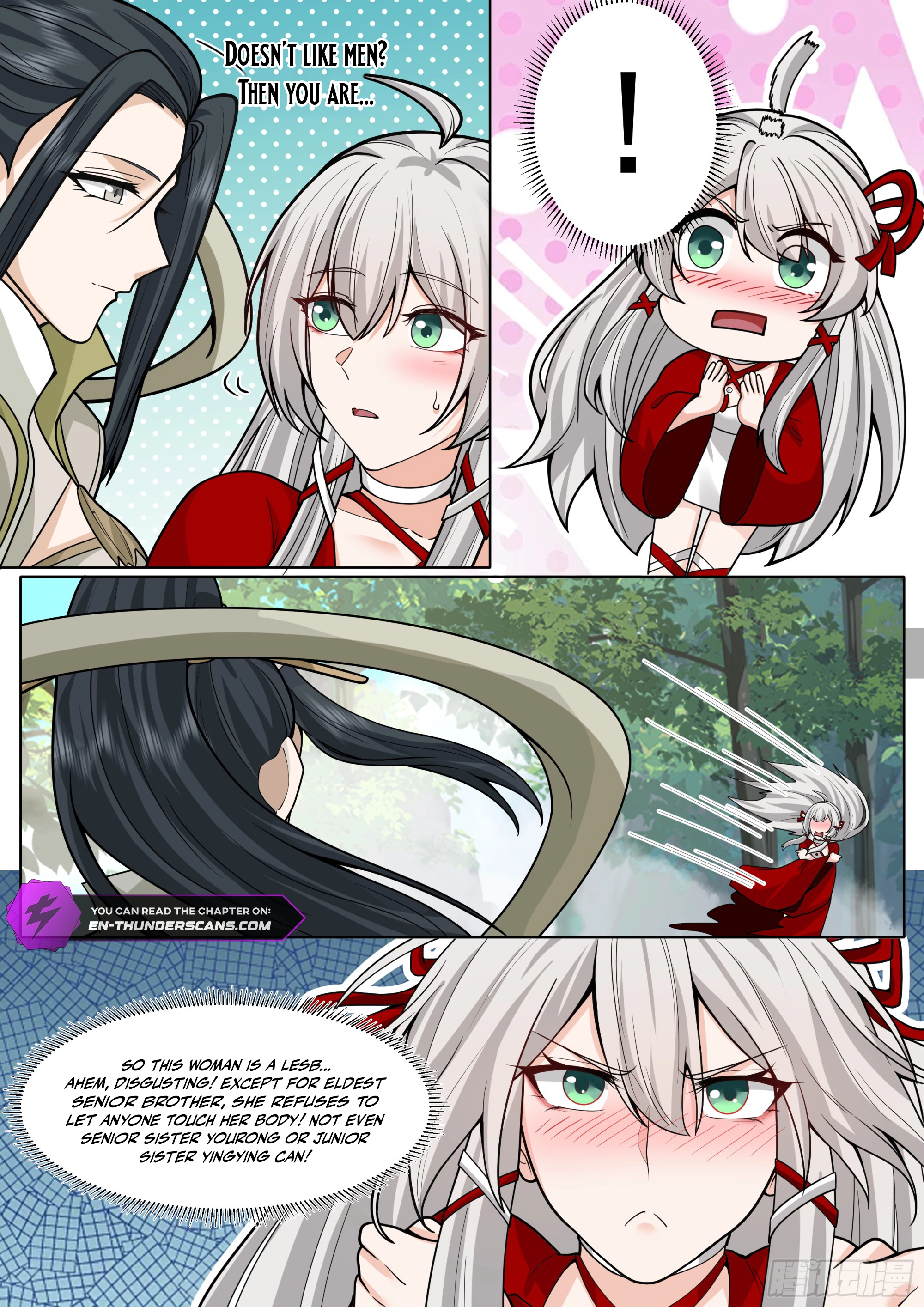 The Great Villain Senior Brother and All of His Yandere Junior Sisters Chapter 185 63 3fceb3109730