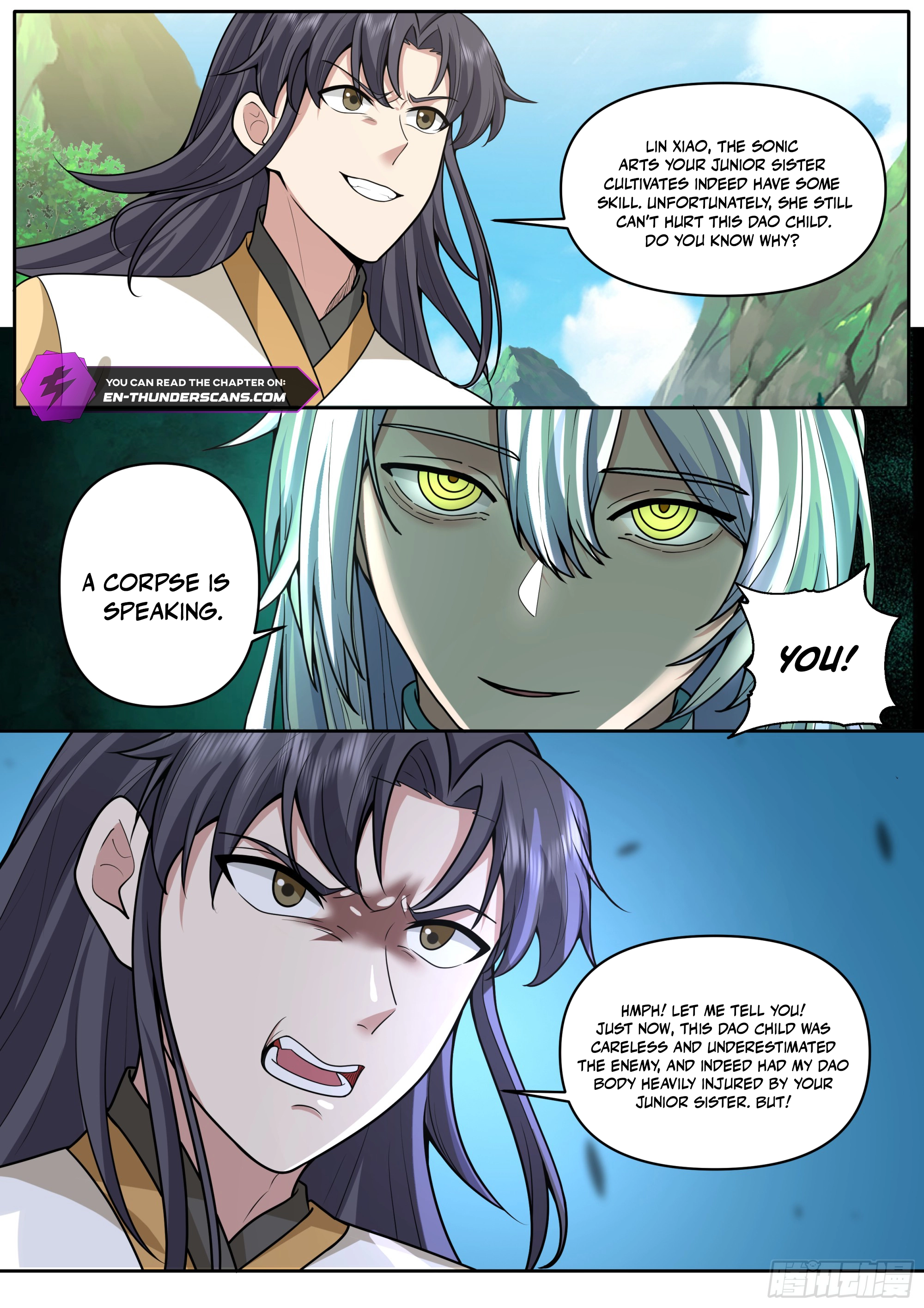 The Great Villain Senior Brother and All of His Yandere Junior Sisters Chapter 185 51 6f43426b19e2