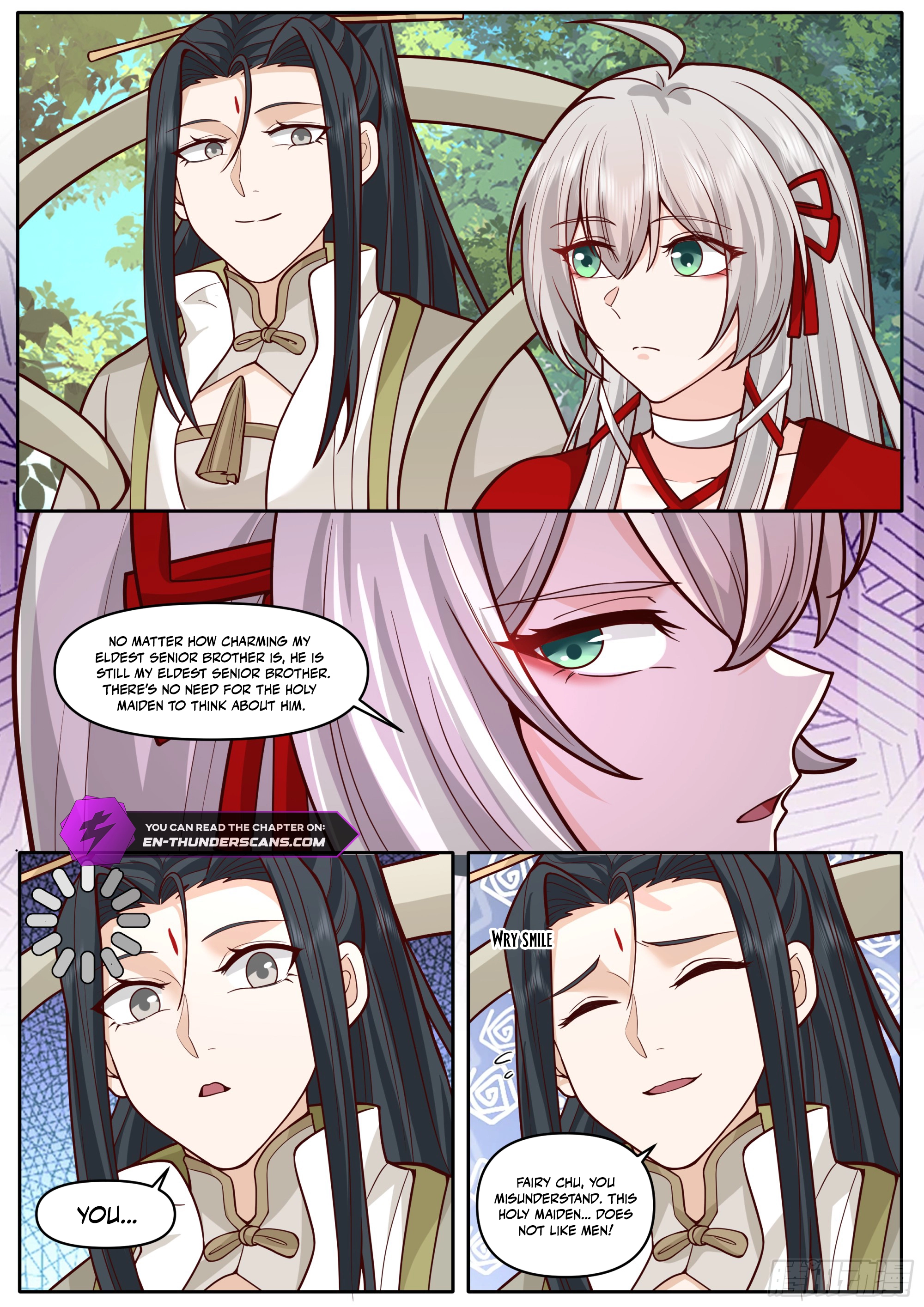 The Great Villain Senior Brother and All of His Yandere Junior Sisters Chapter 185 62 98fd91ea8538