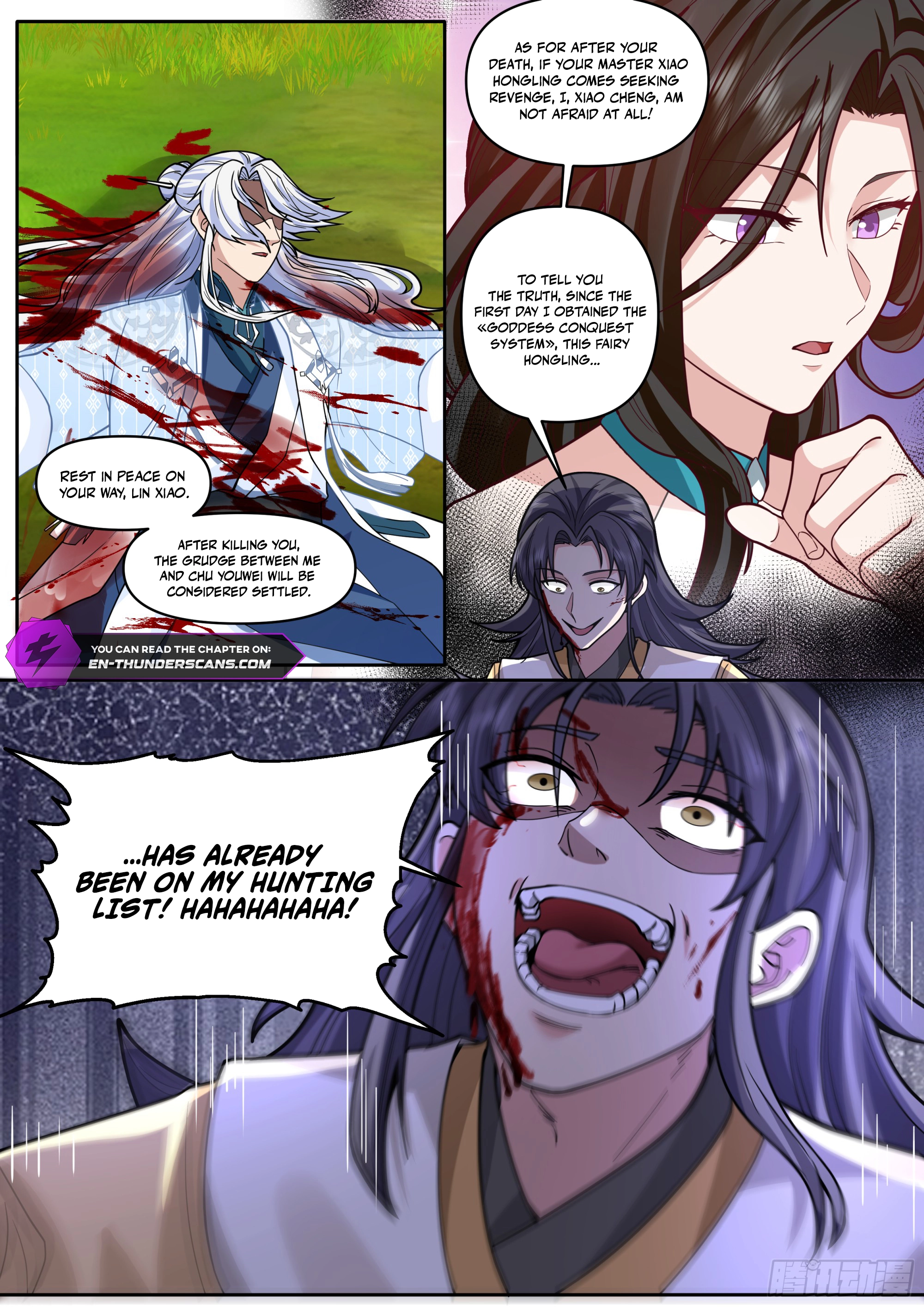 The Great Villain Senior Brother and All of His Yandere Junior Sisters Chapter 185 59 a1283e085134