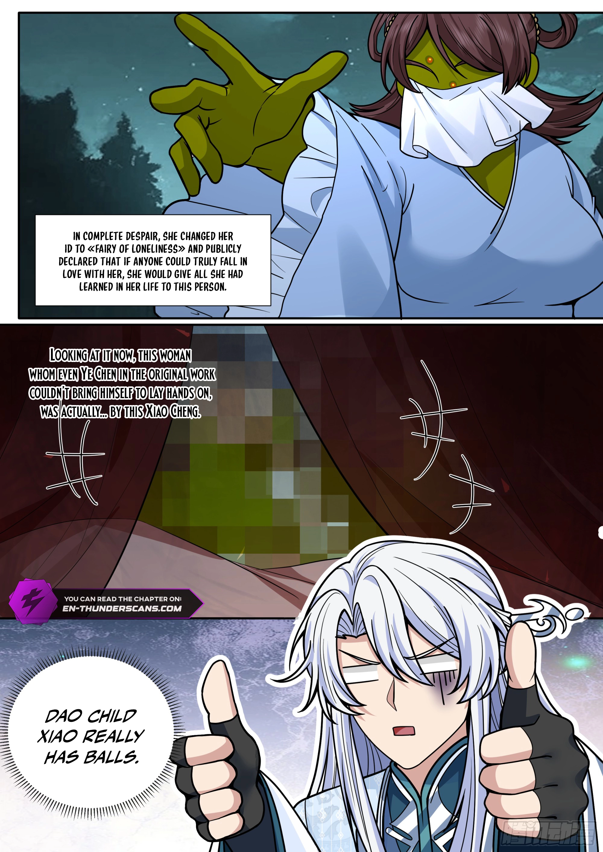 The Great Villain Senior Brother and All of His Yandere Junior Sisters Chapter 185 54 be731ebd1b0f