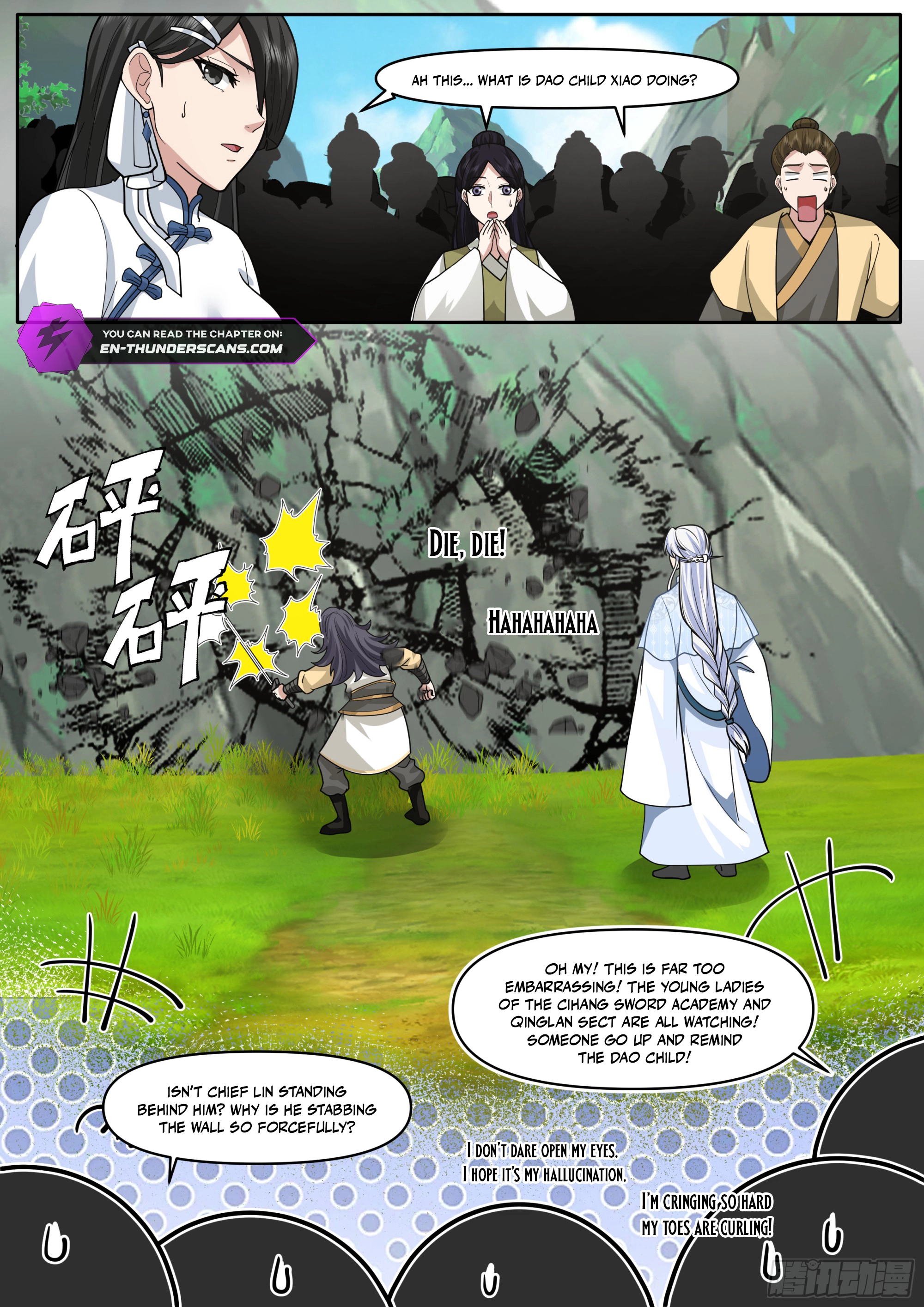 The Great Villain Senior Brother and All of His Yandere Junior Sisters Chapter 185 60 d99706f296f2