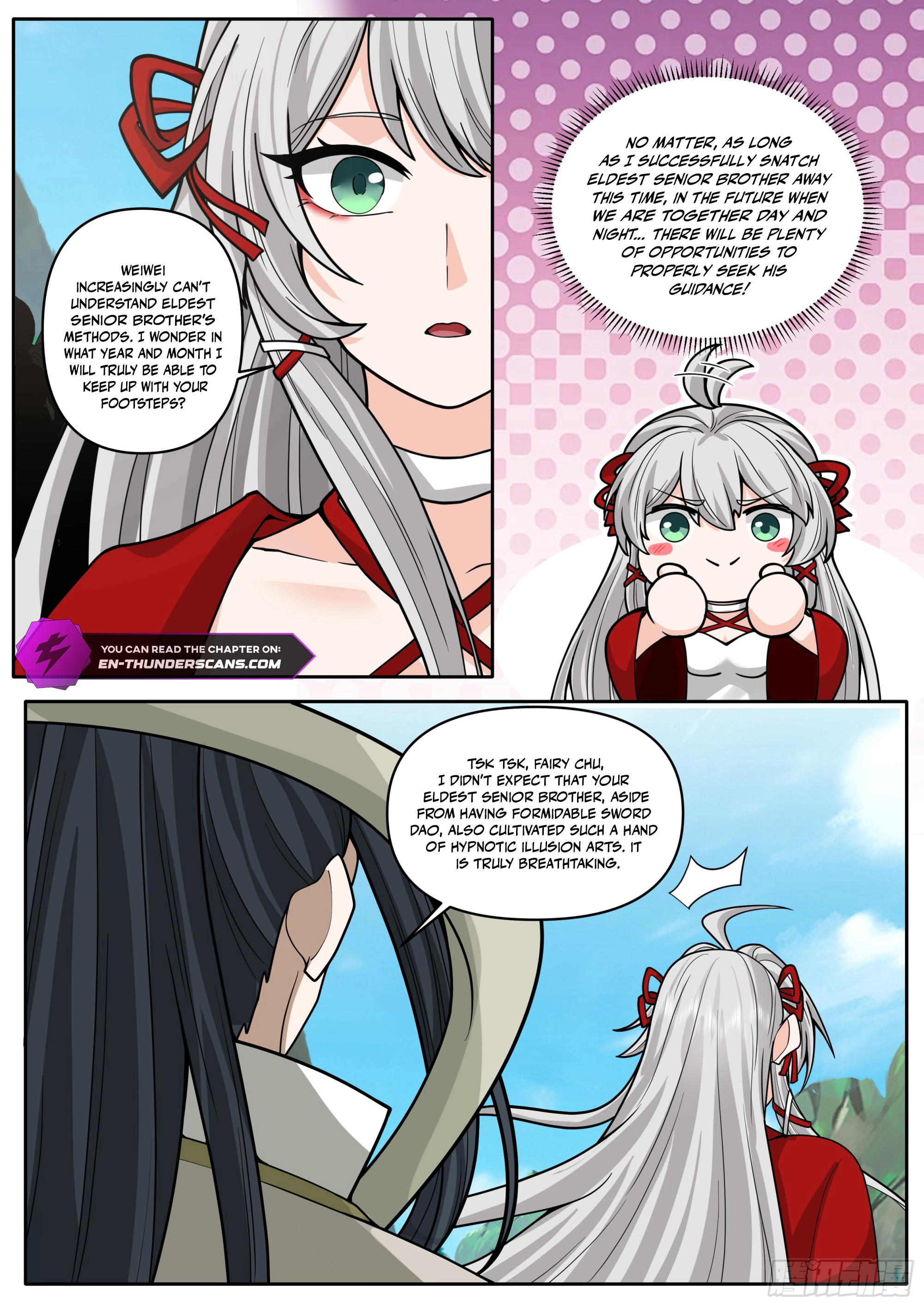 The Great Villain Senior Brother and All of His Yandere Junior Sisters Chapter 185 61 db8b2503cf44