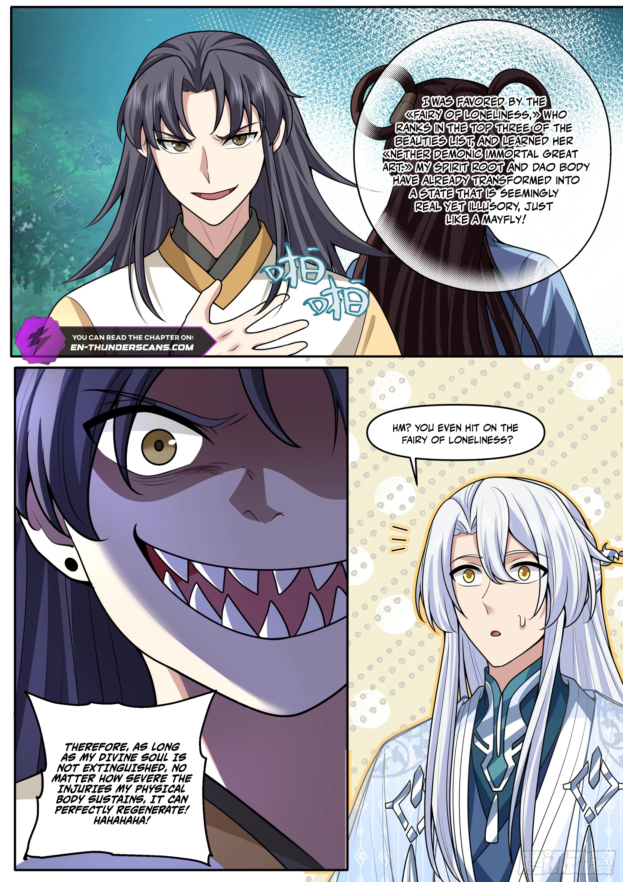 The Great Villain Senior Brother and All of His Yandere Junior Sisters Chapter 185 52 deb572bd8356
