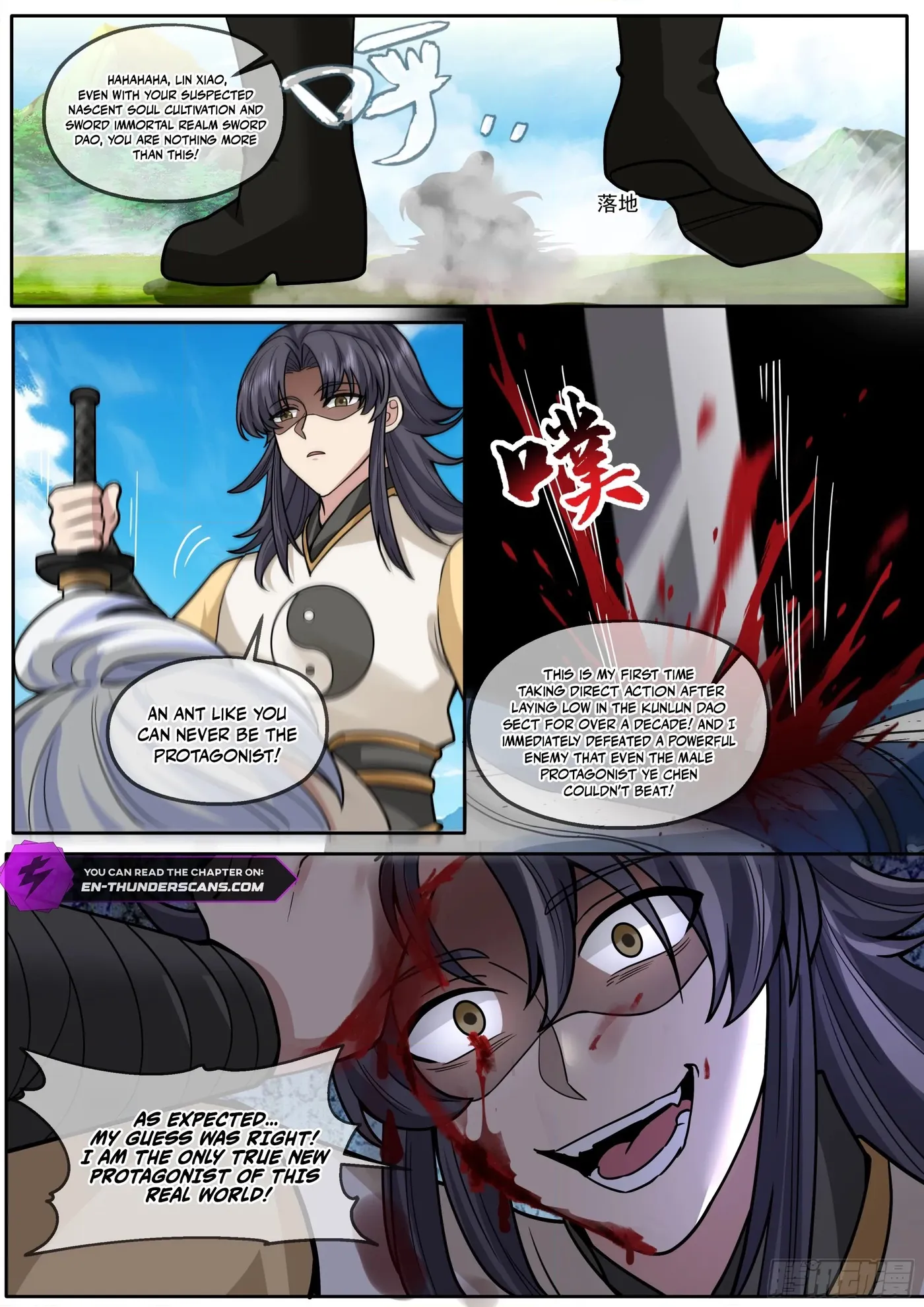 The Great Villain Senior Brother and All of His Yandere Junior Sisters Chapter 185 58 e3a0a7518965