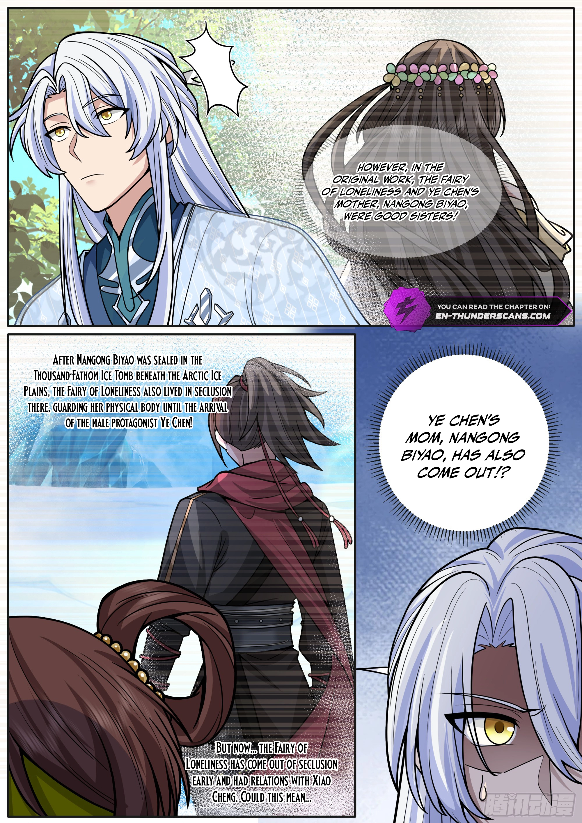 The Great Villain Senior Brother and All of His Yandere Junior Sisters Chapter 185 55 e3fa566dabfa