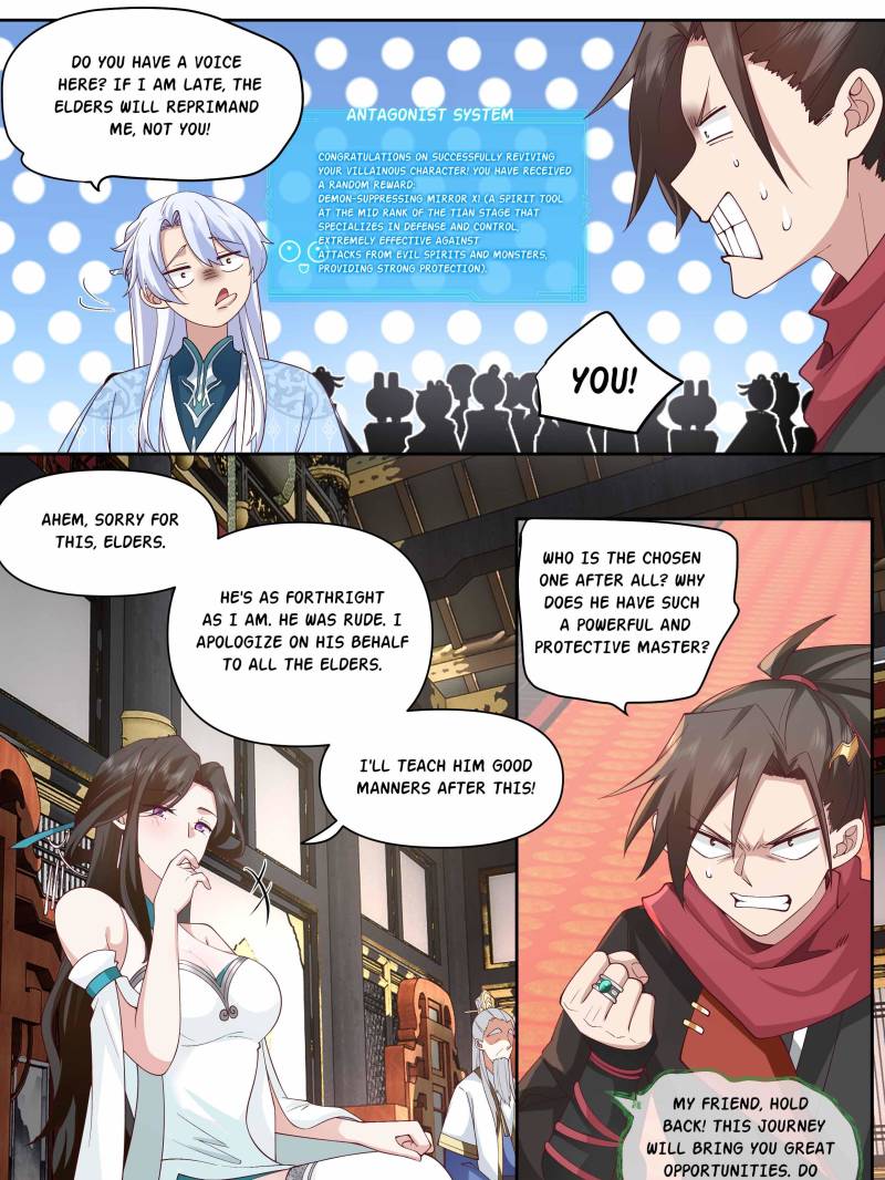 The Great Villain Senior Brother and All of His Yandere Junior Sisters Chapter 58 119 10