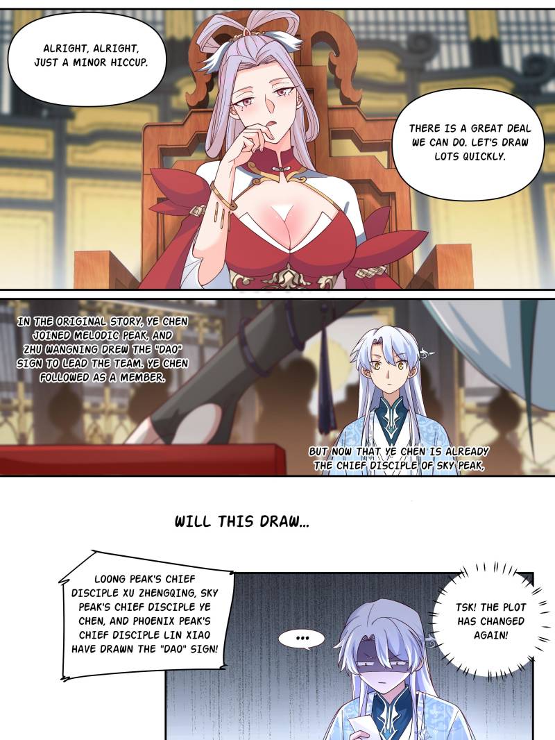 The Great Villain Senior Brother and All of His Yandere Junior Sisters Chapter 58 121 12