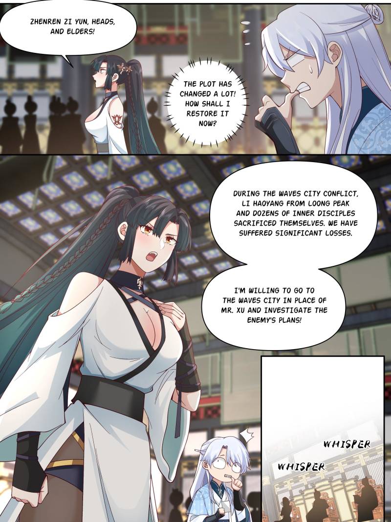 The Great Villain Senior Brother and All of His Yandere Junior Sisters Chapter 58 123 14