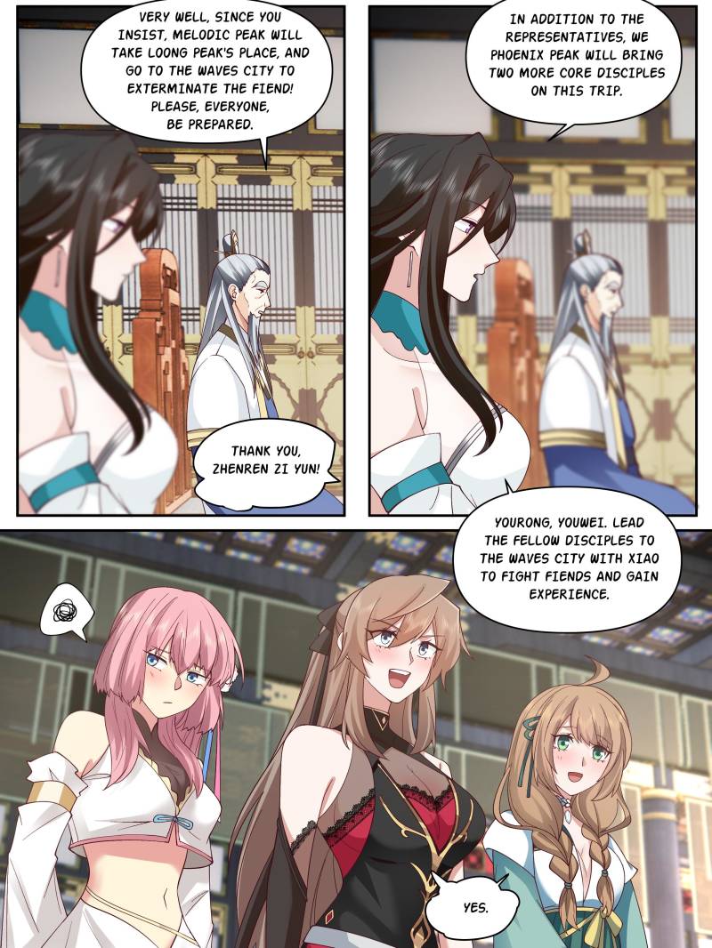 The Great Villain Senior Brother and All of His Yandere Junior Sisters Chapter 58 125 16