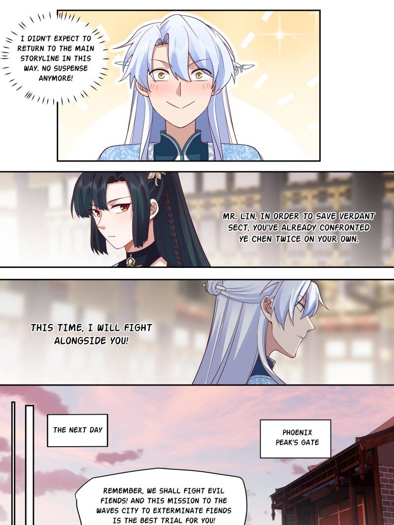 The Great Villain Senior Brother and All of His Yandere Junior Sisters Chapter 58 127 18