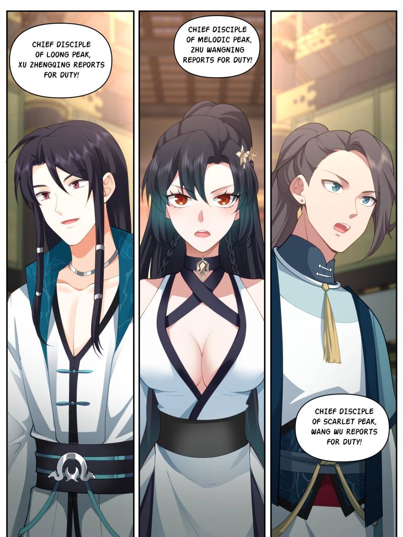 The Great Villain Senior Brother and All of His Yandere Junior Sisters Chapter 58 111 2