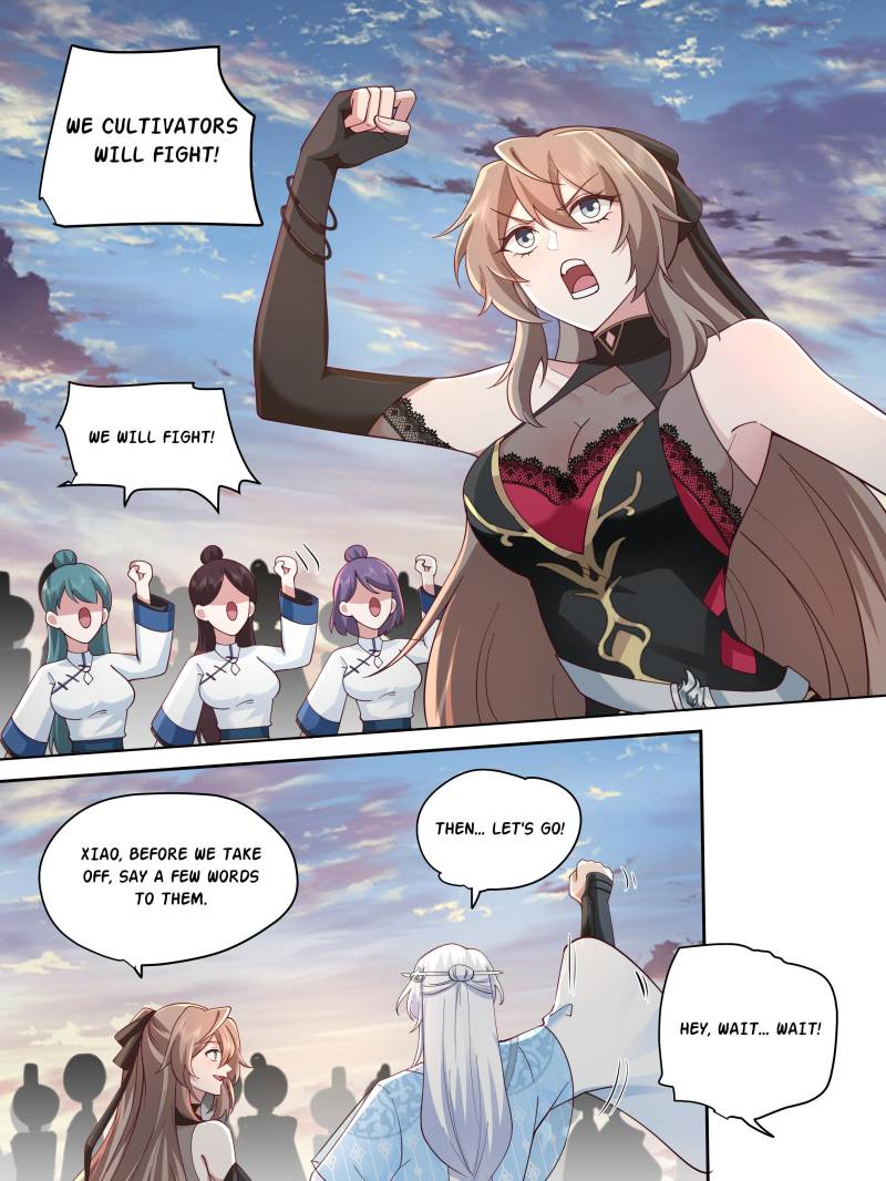 The Great Villain Senior Brother and All of His Yandere Junior Sisters Chapter 58 129 20