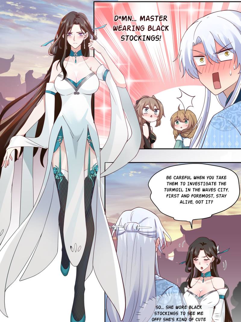 The Great Villain Senior Brother and All of His Yandere Junior Sisters Chapter 58 131 22