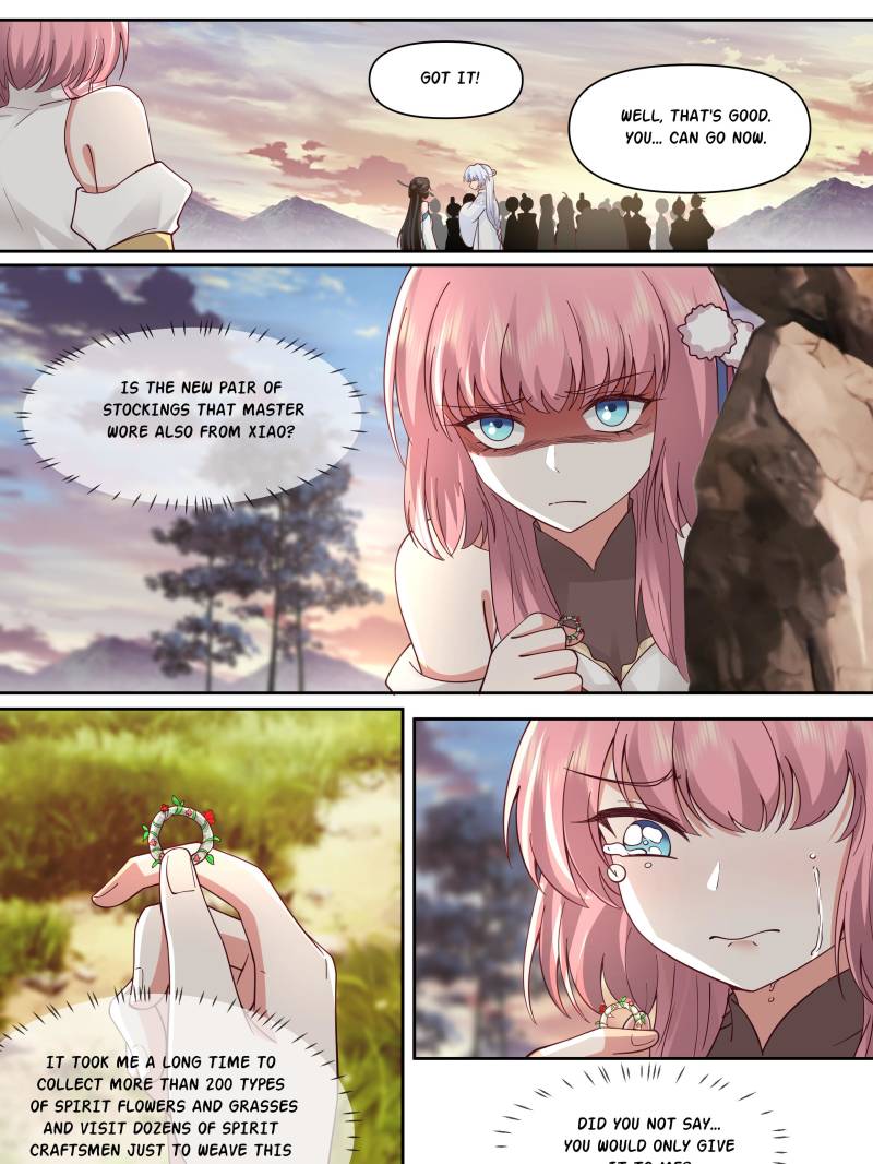 The Great Villain Senior Brother and All of His Yandere Junior Sisters Chapter 58 133 24