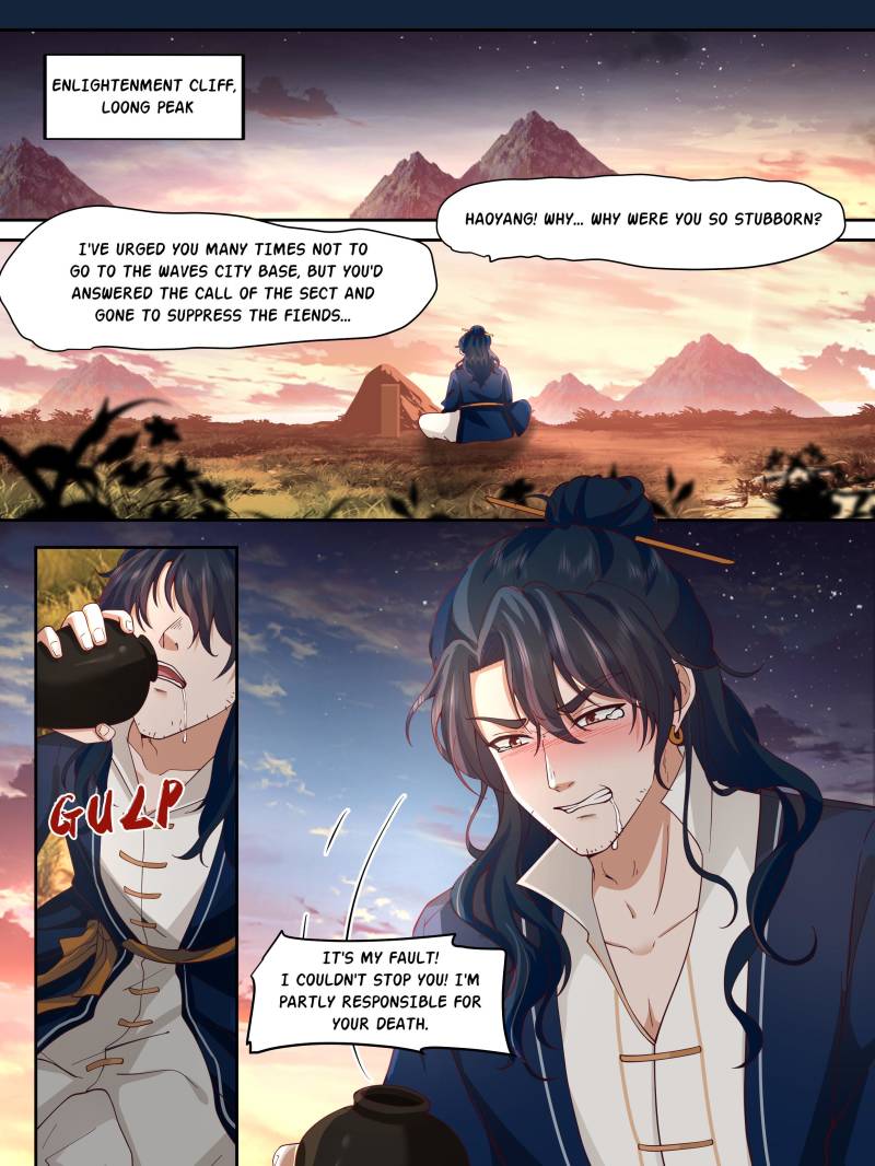 The Great Villain Senior Brother and All of His Yandere Junior Sisters Chapter 58 135 26