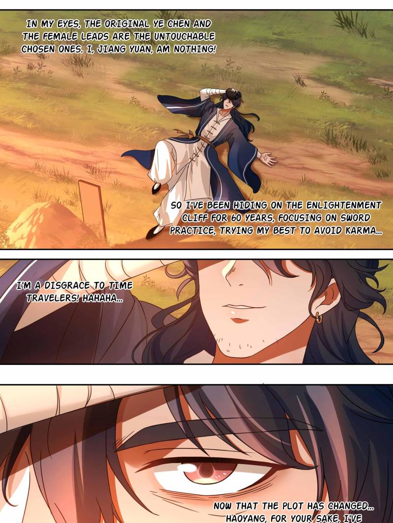 The Great Villain Senior Brother and All of His Yandere Junior Sisters Chapter 58 137 28