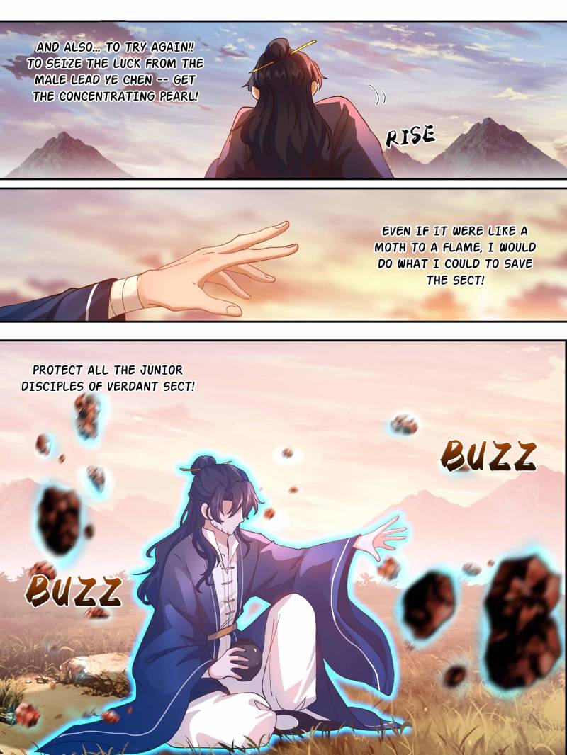 The Great Villain Senior Brother and All of His Yandere Junior Sisters Chapter 58 139 30