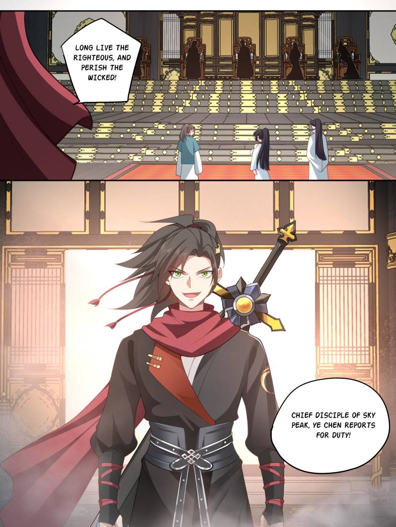 The Great Villain Senior Brother and All of His Yandere Junior Sisters Chapter 58 113 4