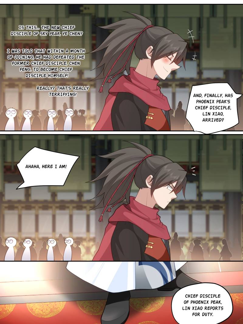 The Great Villain Senior Brother and All of His Yandere Junior Sisters Chapter 58 115 6