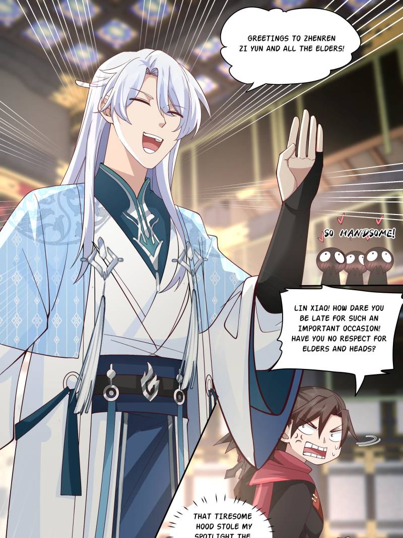 The Great Villain Senior Brother and All of His Yandere Junior Sisters Chapter 58 117 8