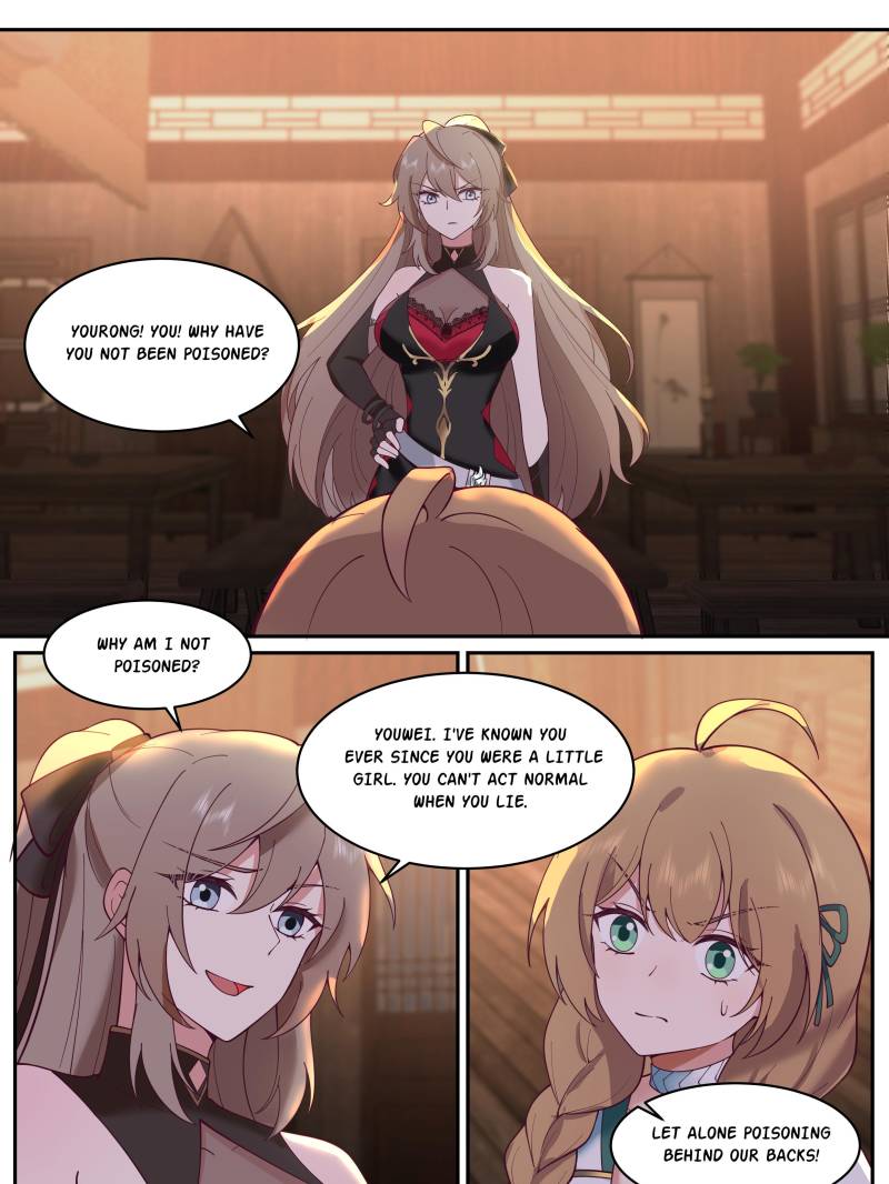 The Great Villain Senior Brother and All of His Yandere Junior Sisters Chapter 60 97 0