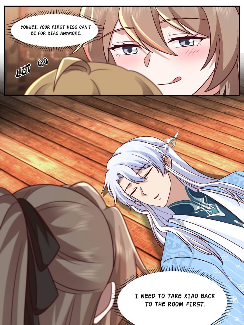 The Great Villain Senior Brother and All of His Yandere Junior Sisters Chapter 60 107 10