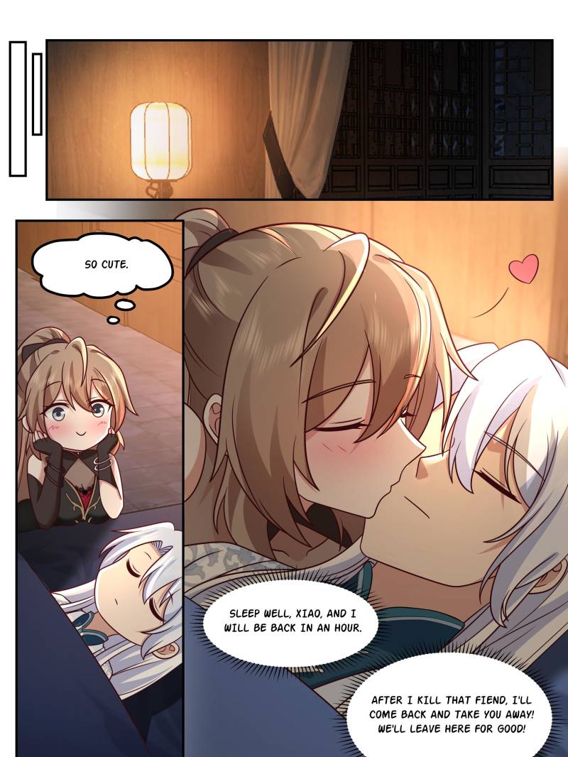 The Great Villain Senior Brother and All of His Yandere Junior Sisters Chapter 60 109 12